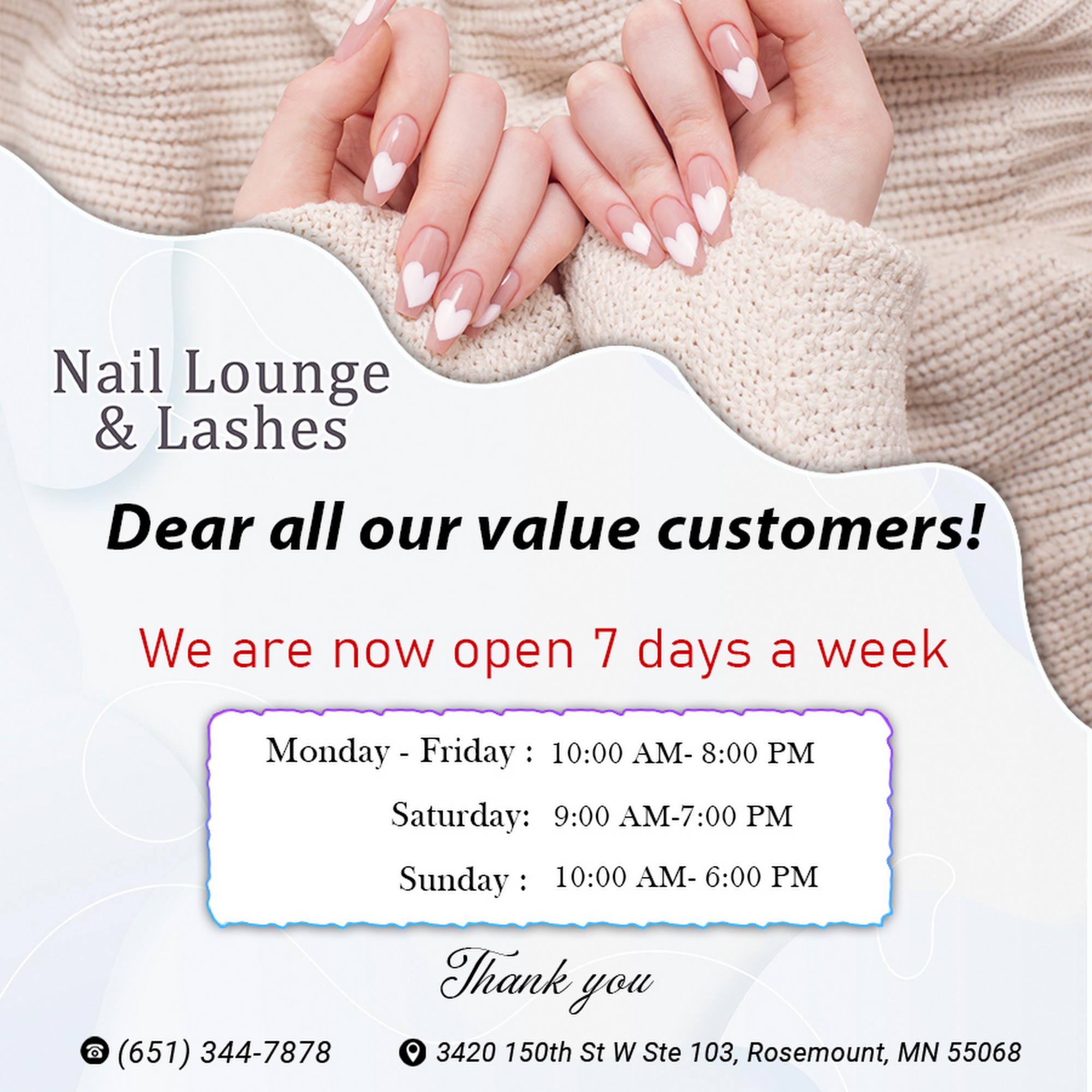Nail Lounge & Lashes