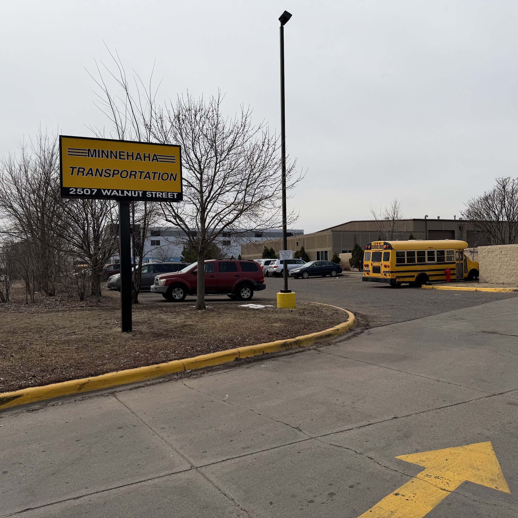 Minnehaha Transportation Inc