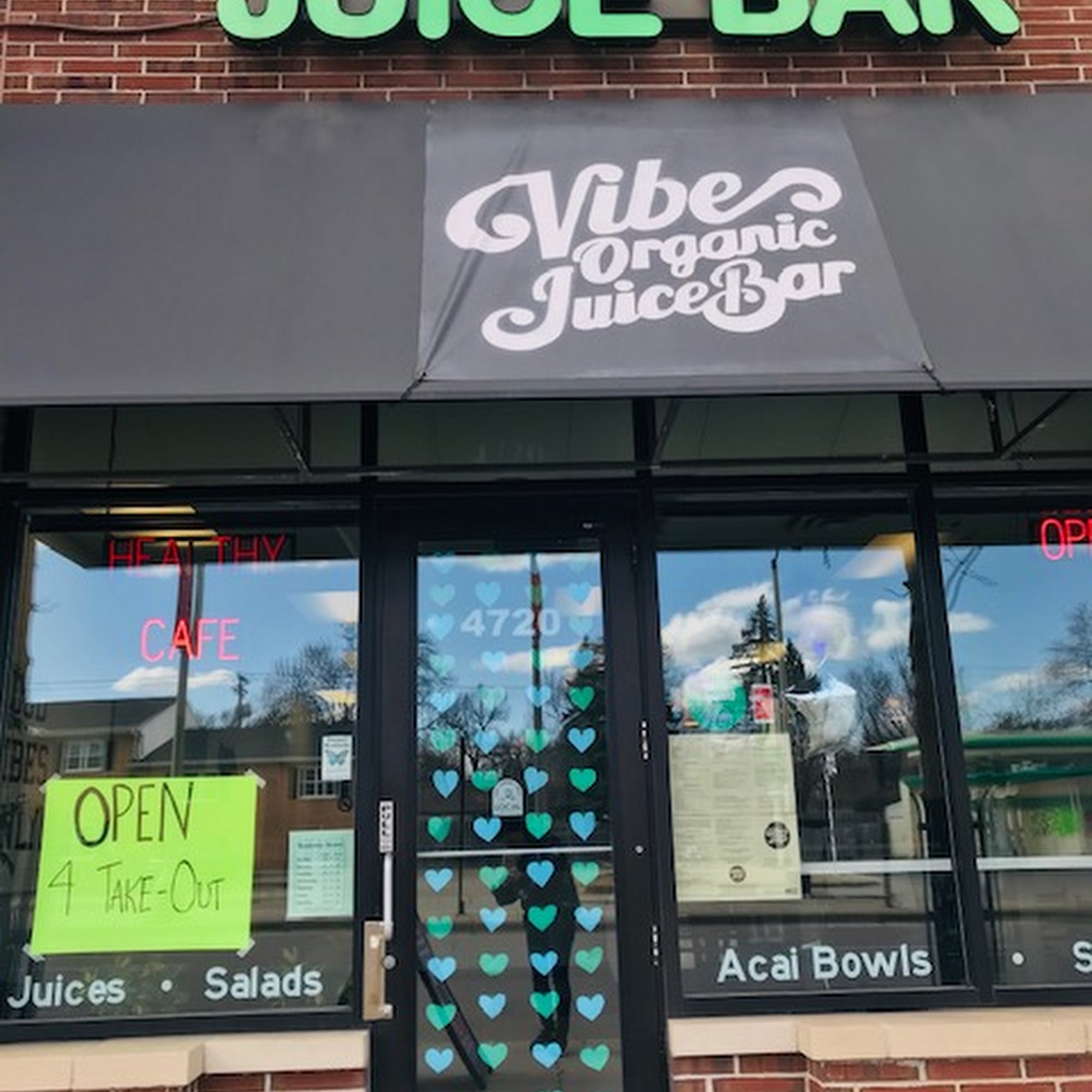 Vibe Organic Juice Bar Saint Louis Park