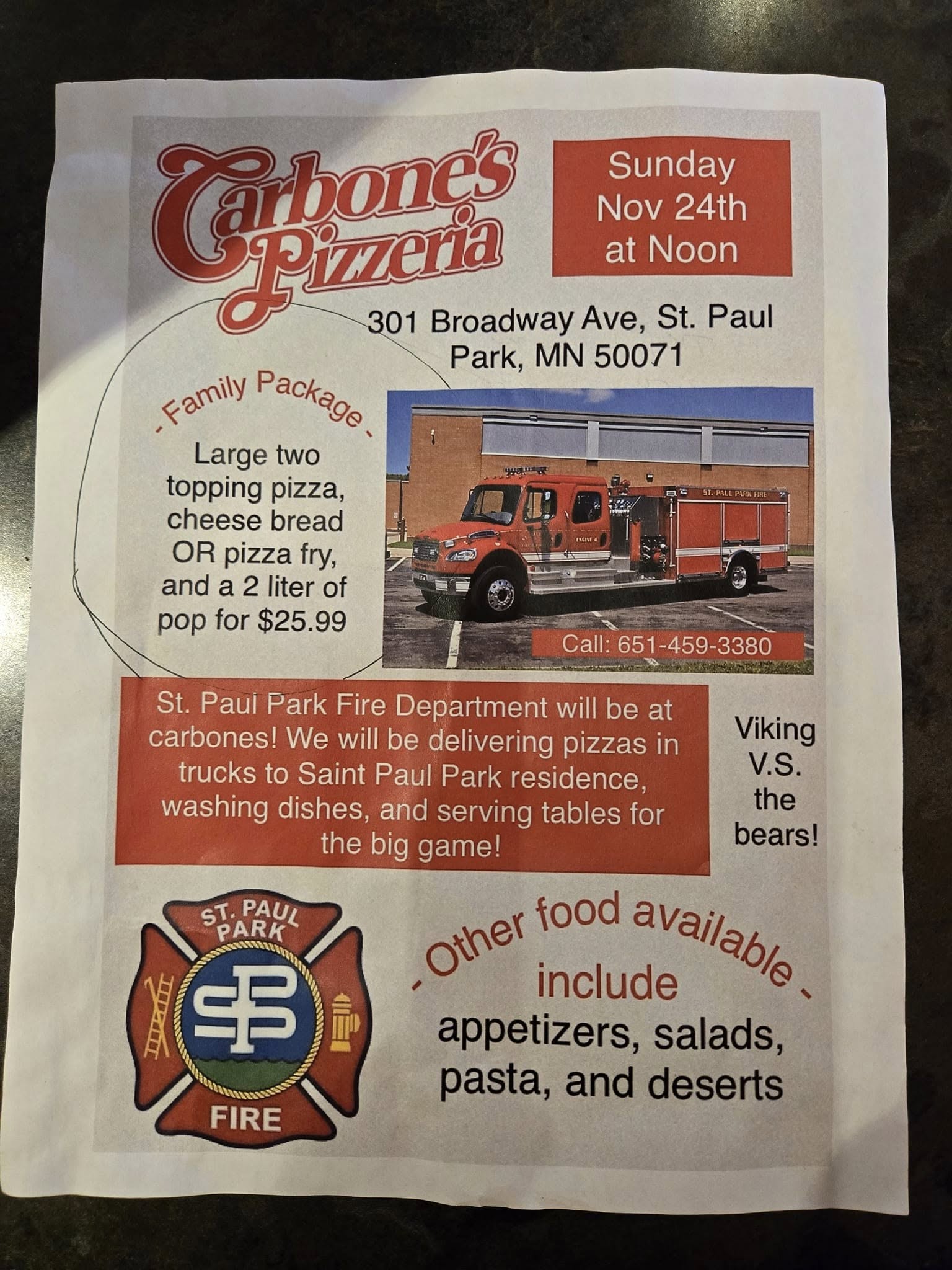 Photo credit: Facebook