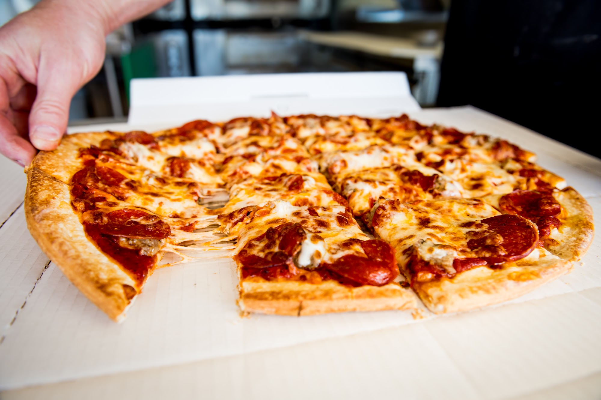 Pizza Man Menu