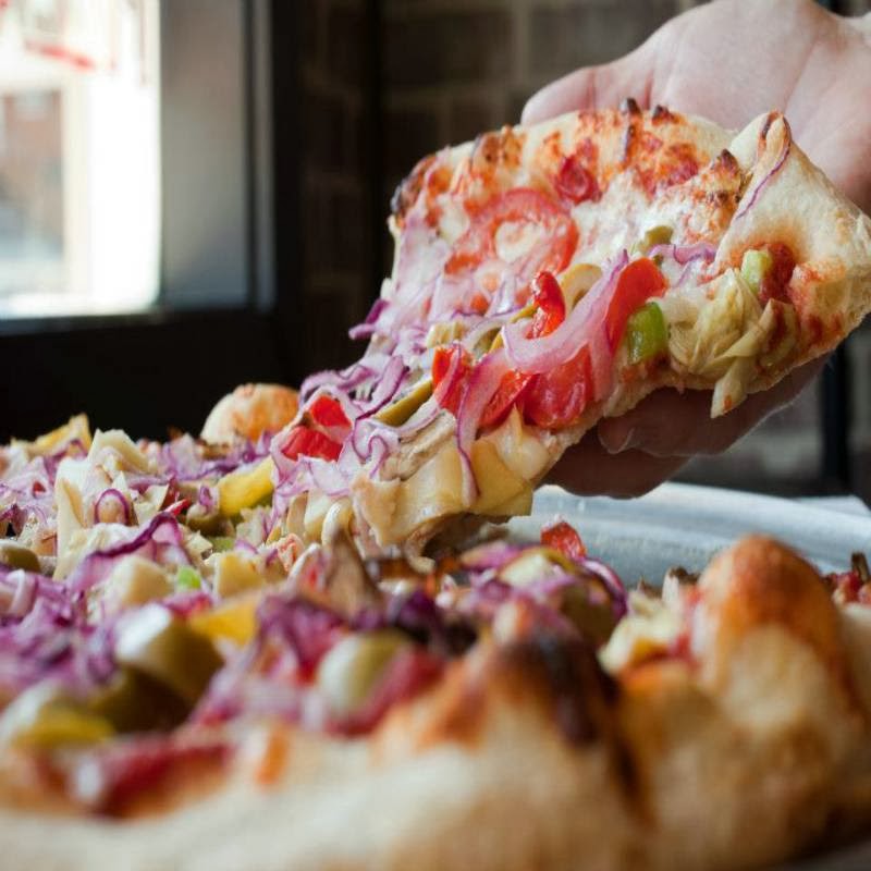 Mavericks Pizza Menu