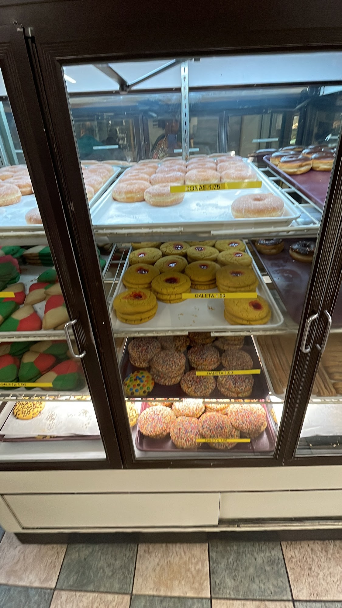 Don Panchos Bakery Menu