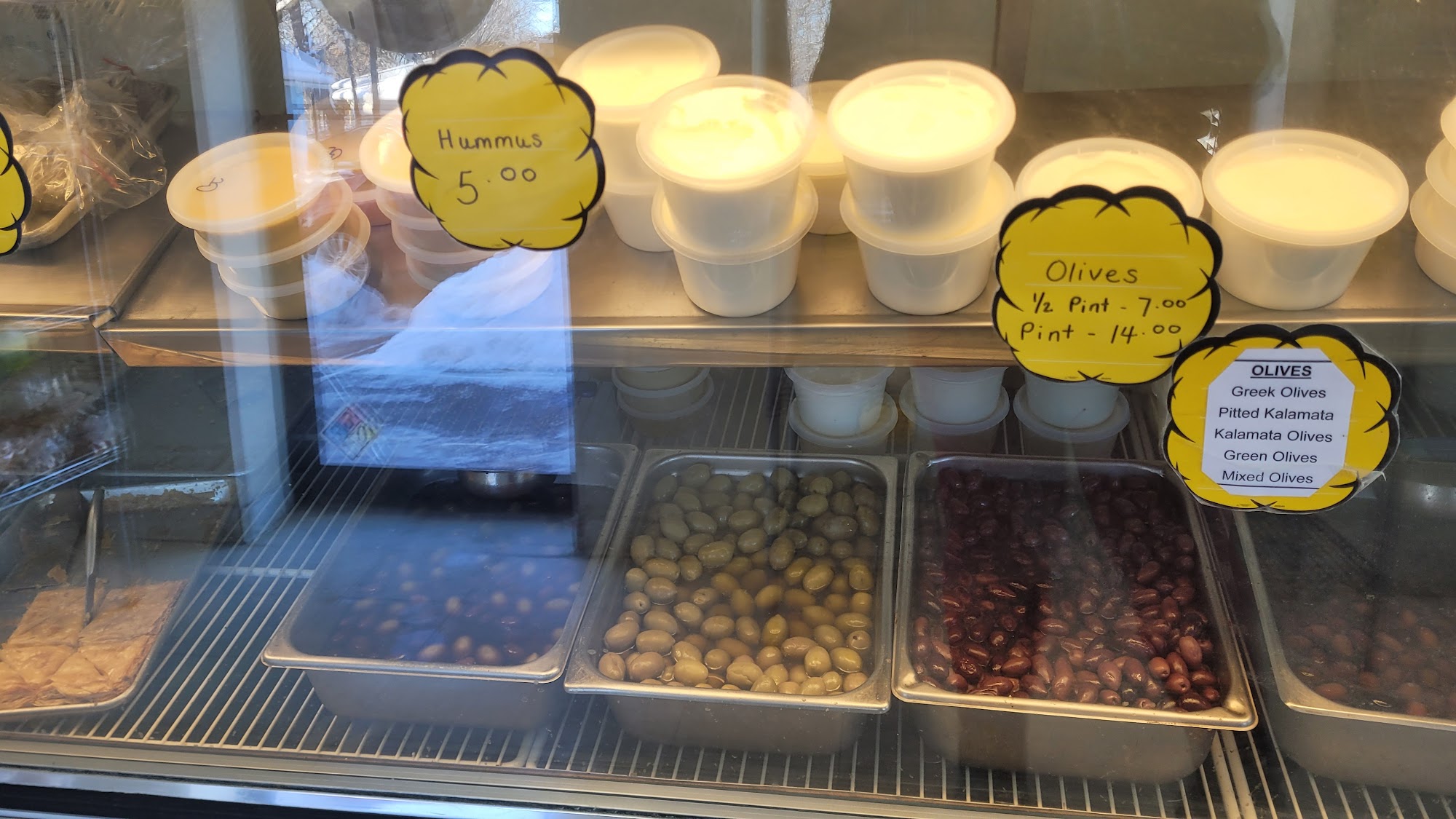 St Paul Flatbread Co Menu