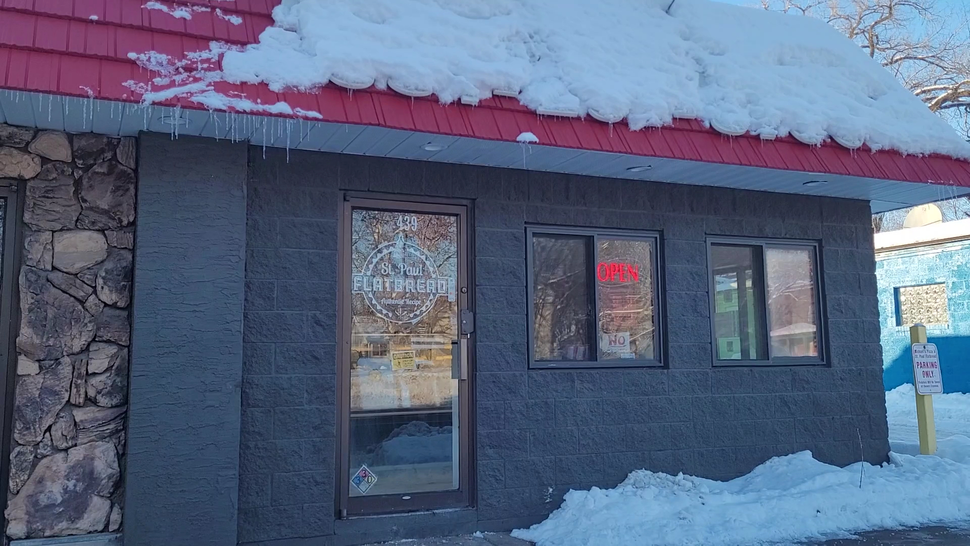 St Paul Flatbread Co Menu