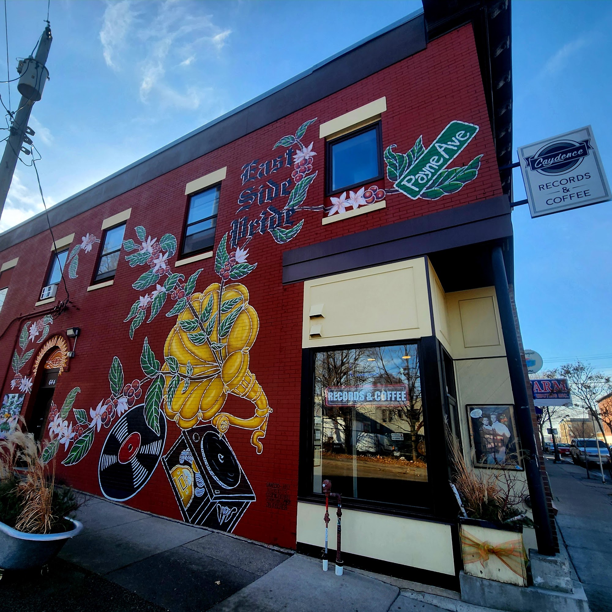 Caydence Records & Coffee Saint Paul