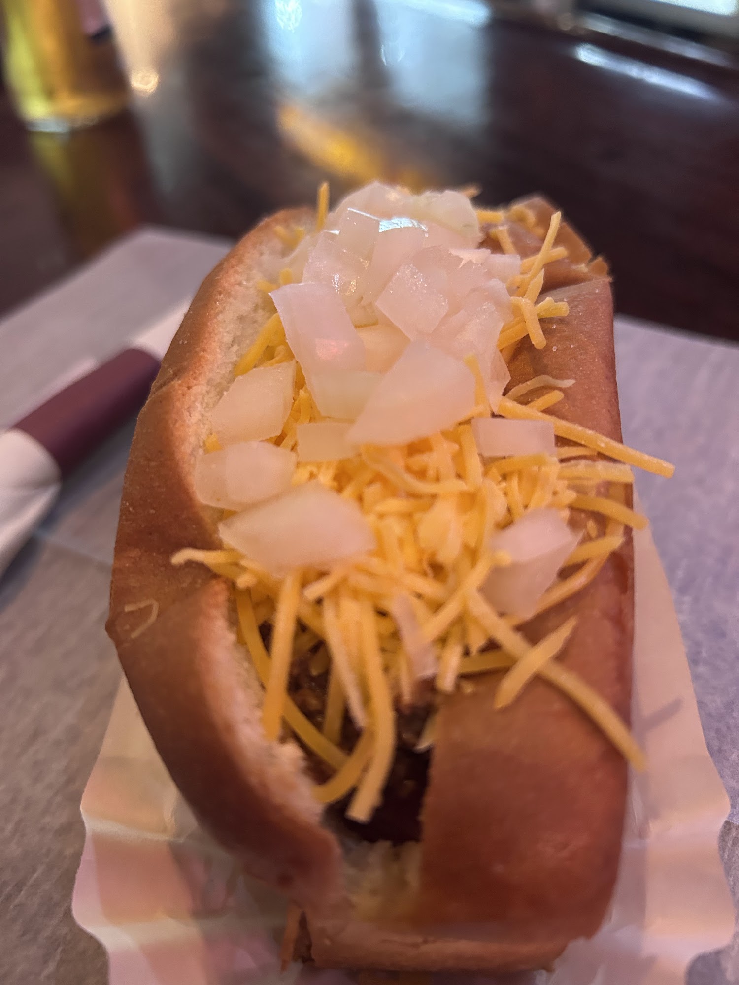 Original Coney Island Menu