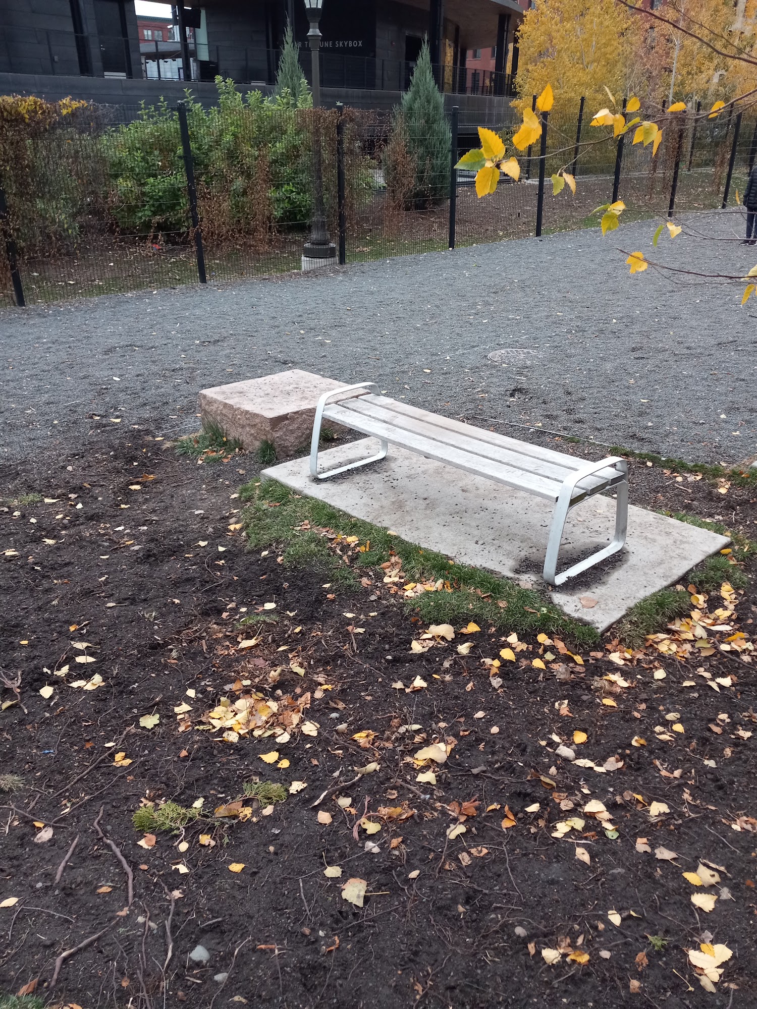 Lowertown Dog Park Saint Paul