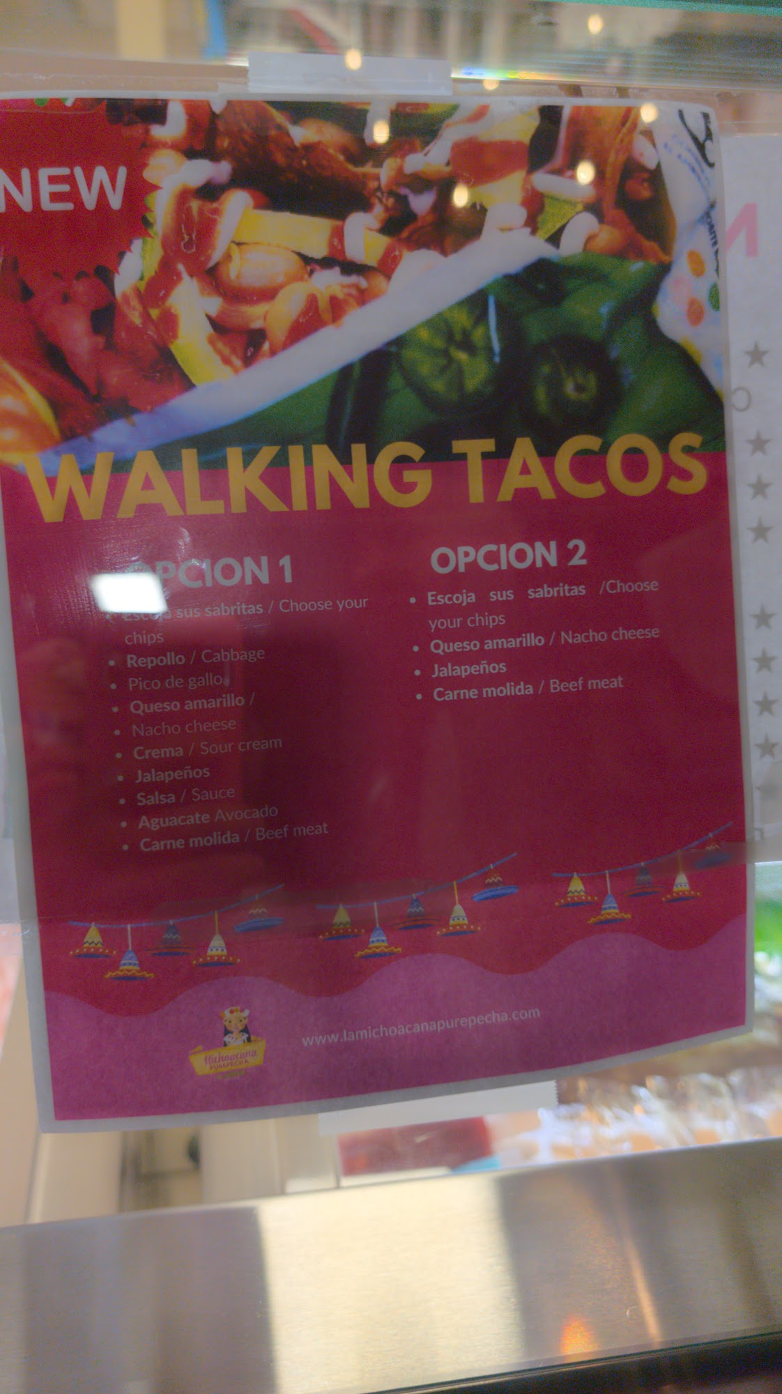 La Michoacana Purepecha Menu