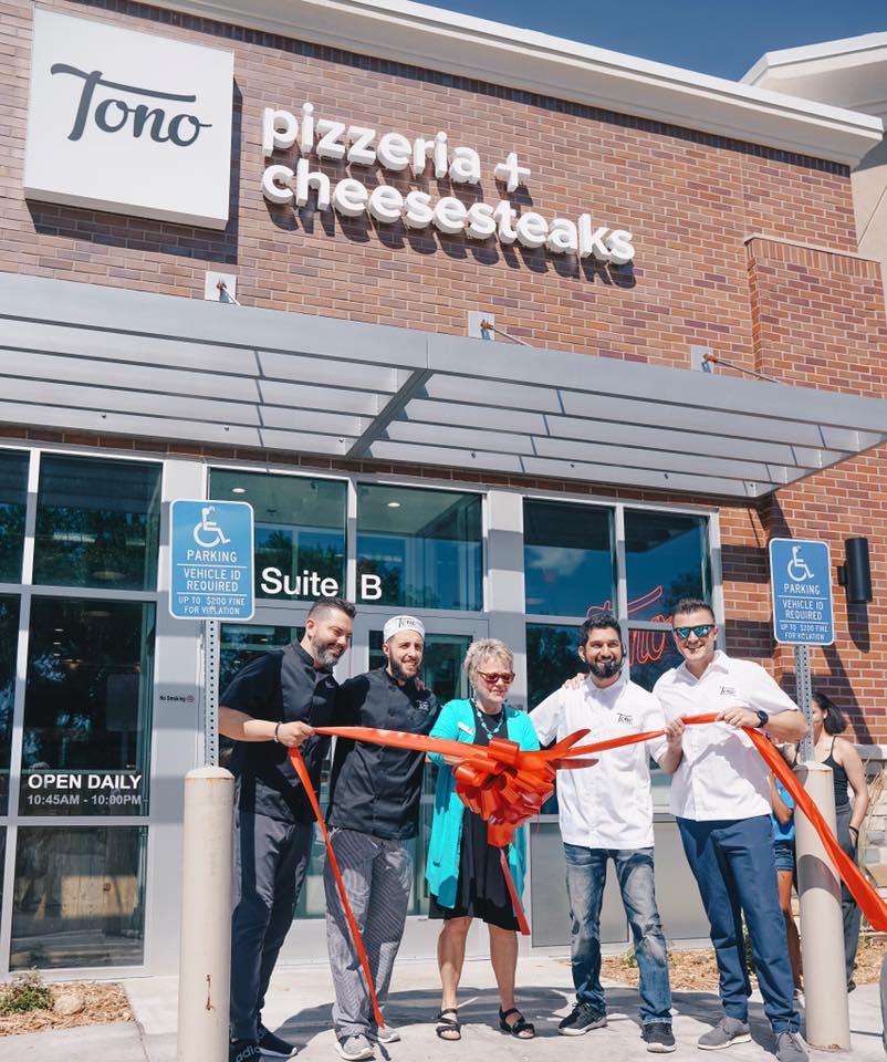 Tono Pizzeria + Cheesesteaks Saint Paul