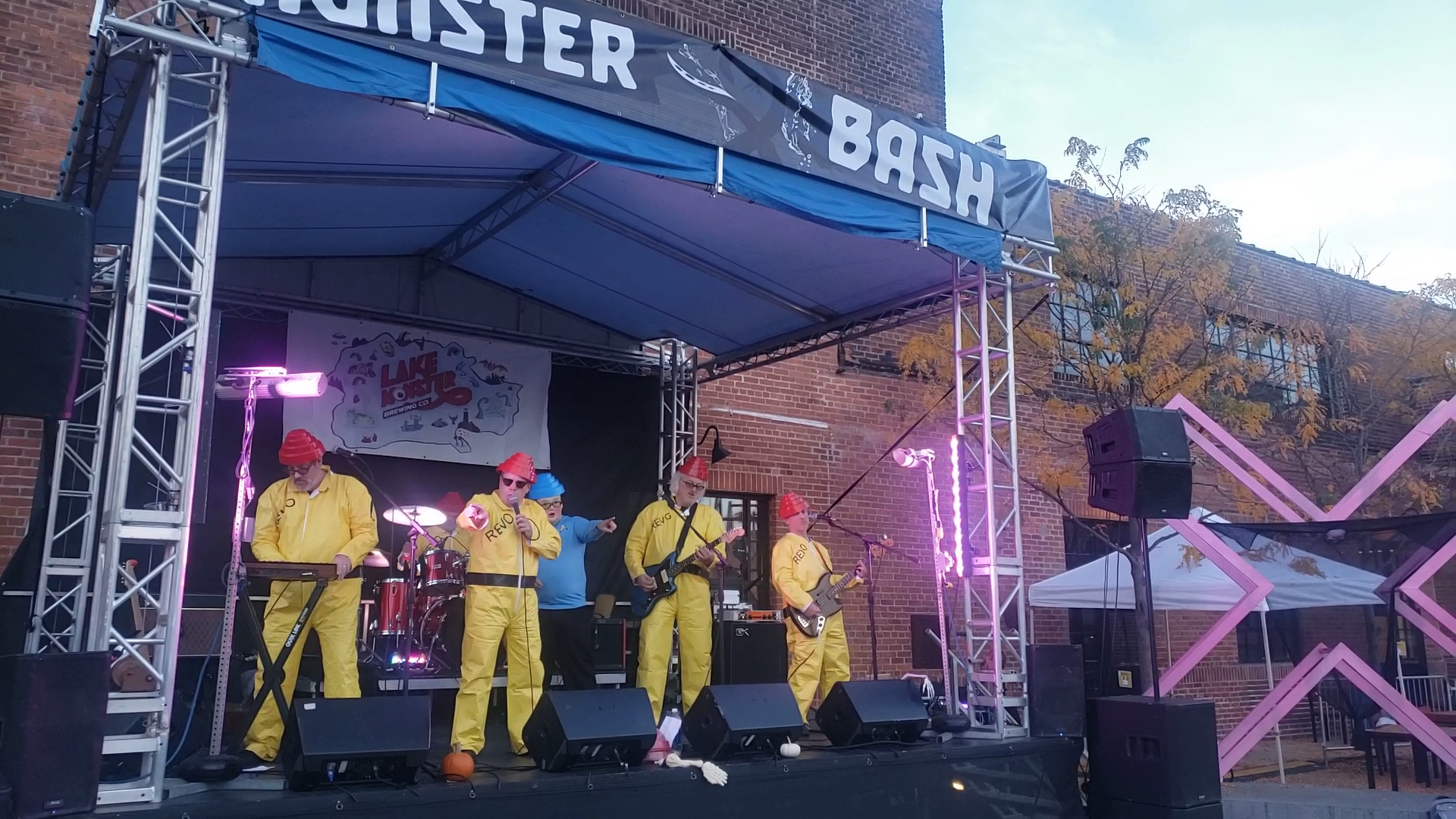 Lake Monster Brewing Company Menu