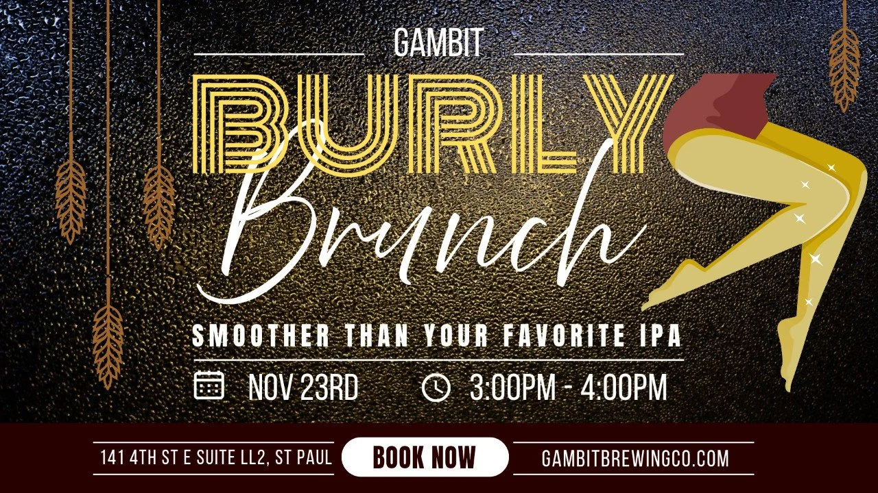 Gambit Brewing Co Menu