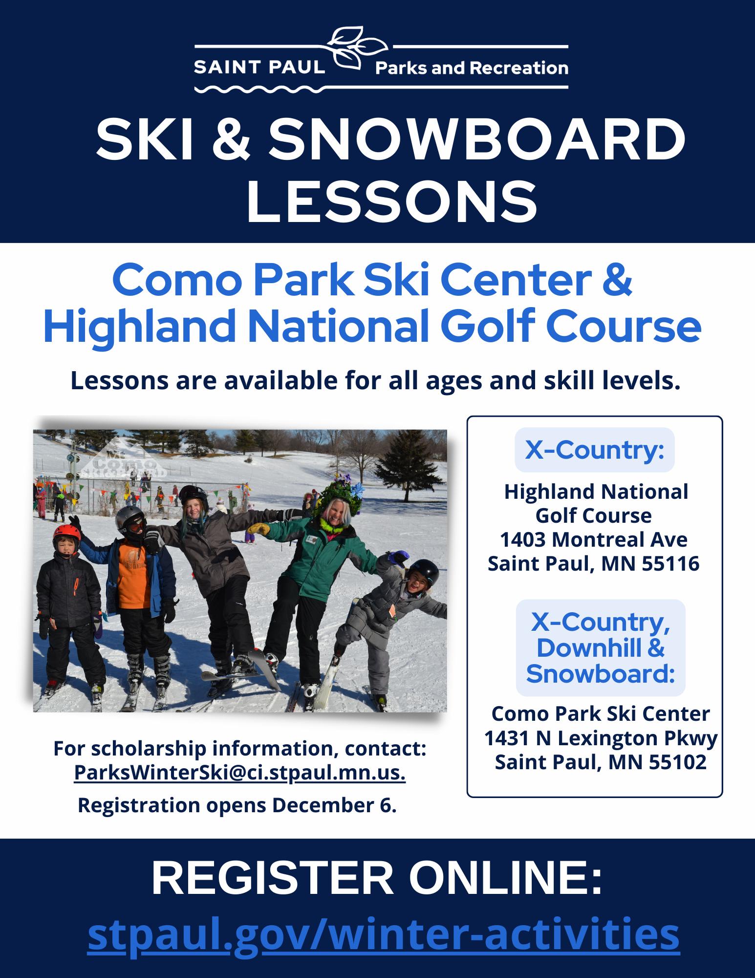 Como Park Lessons