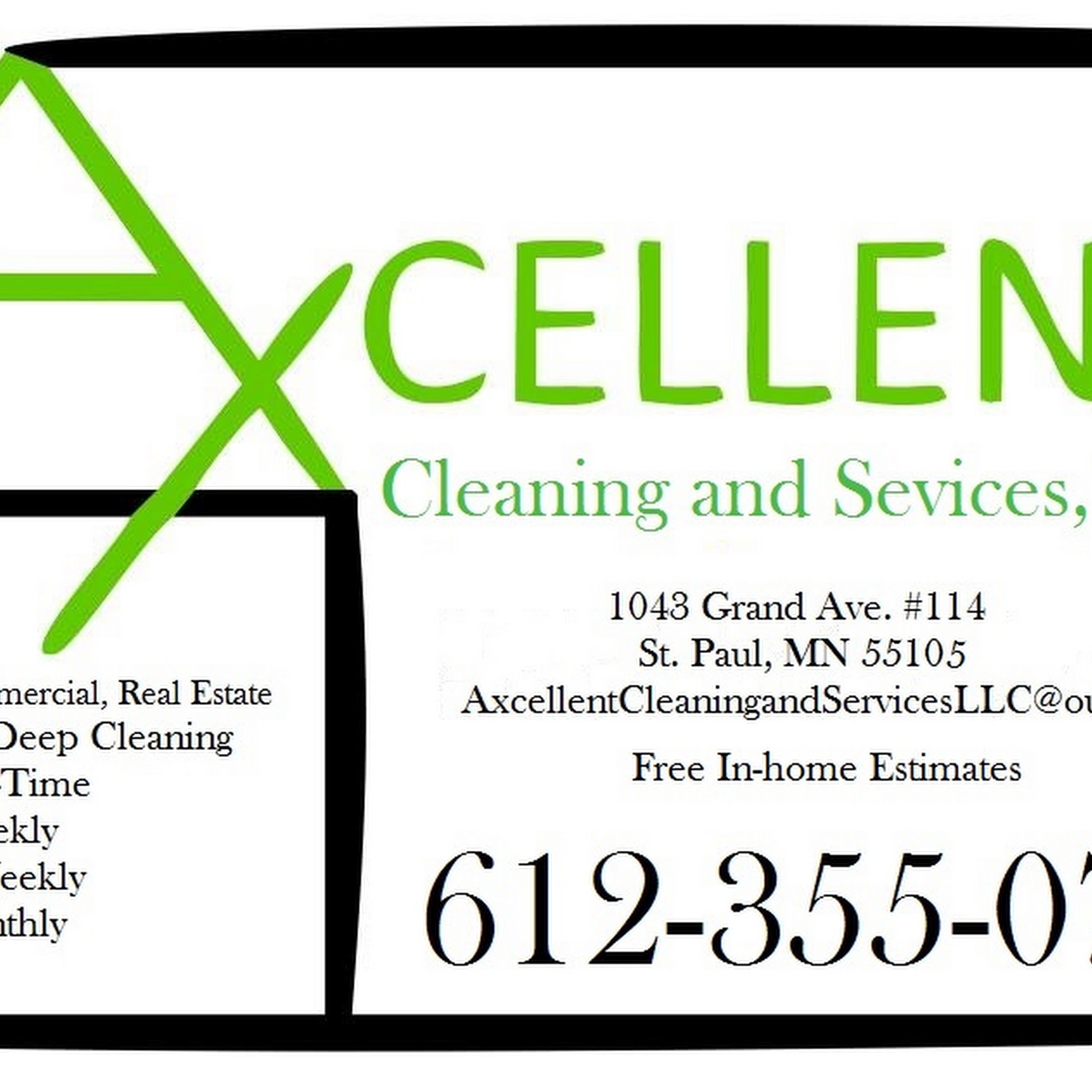 Axcellent Cleaning and Services, LLC.