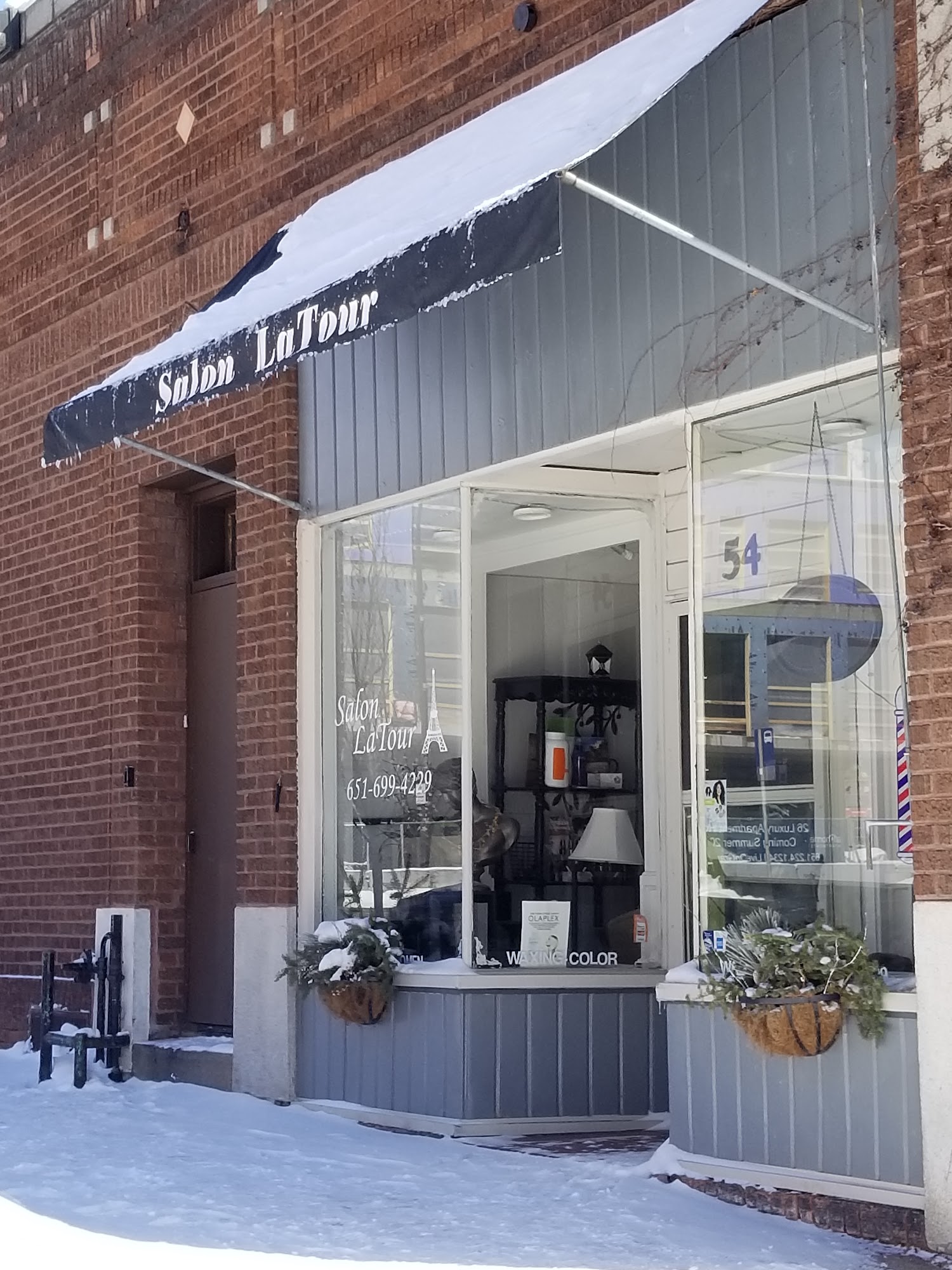 Salon La Tour Syndicate St S, St Paul Minnesota 55105