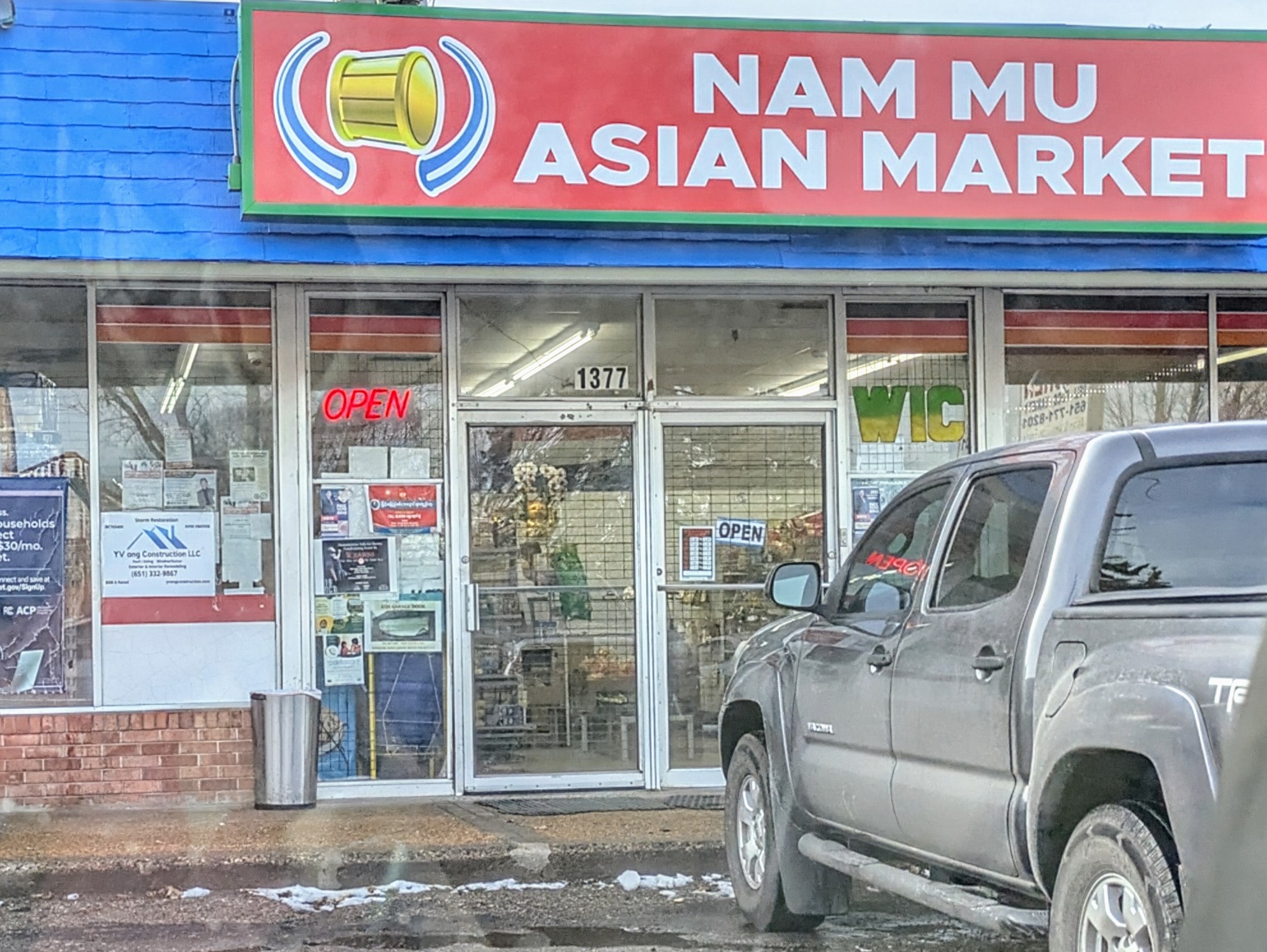 Nam Mu Asian Market Saint Paul