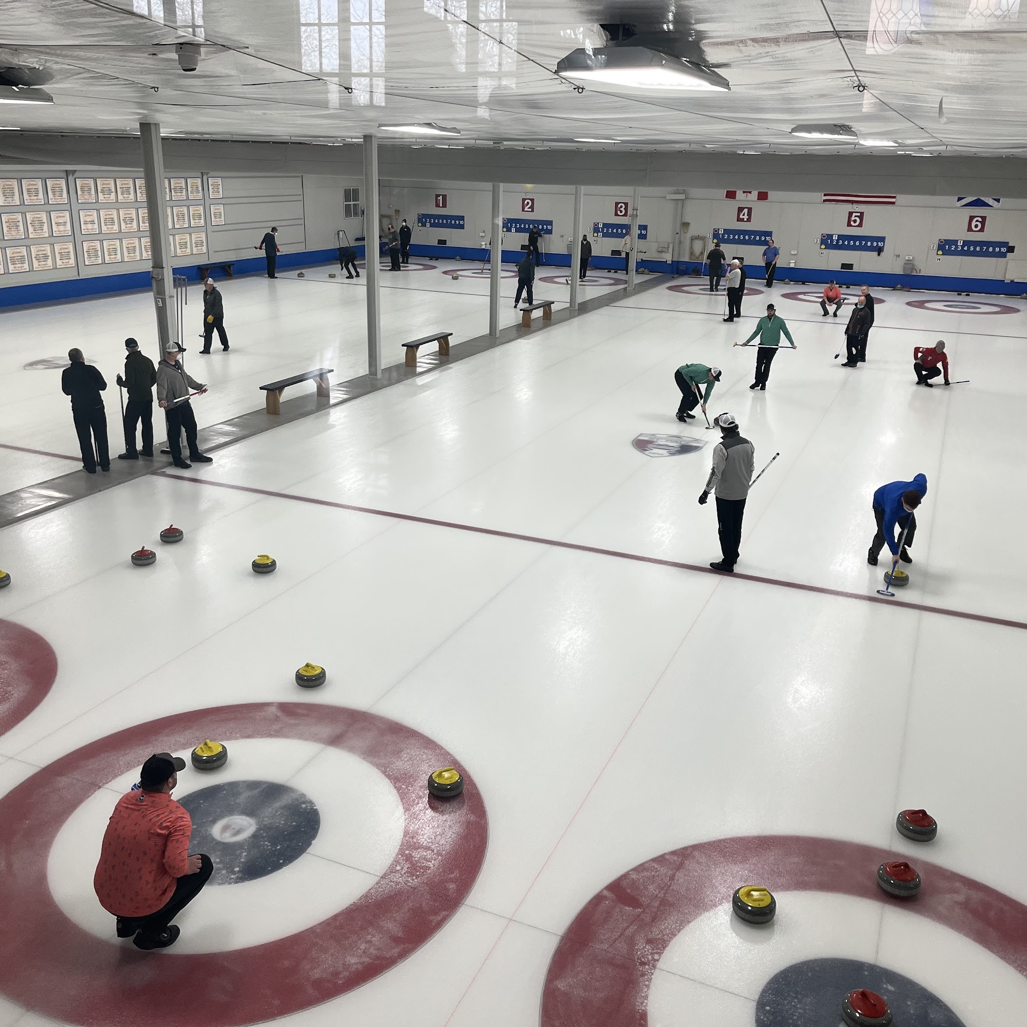 St Paul Curling Club 470 Selby Ave, St Paul Minnesota 55102