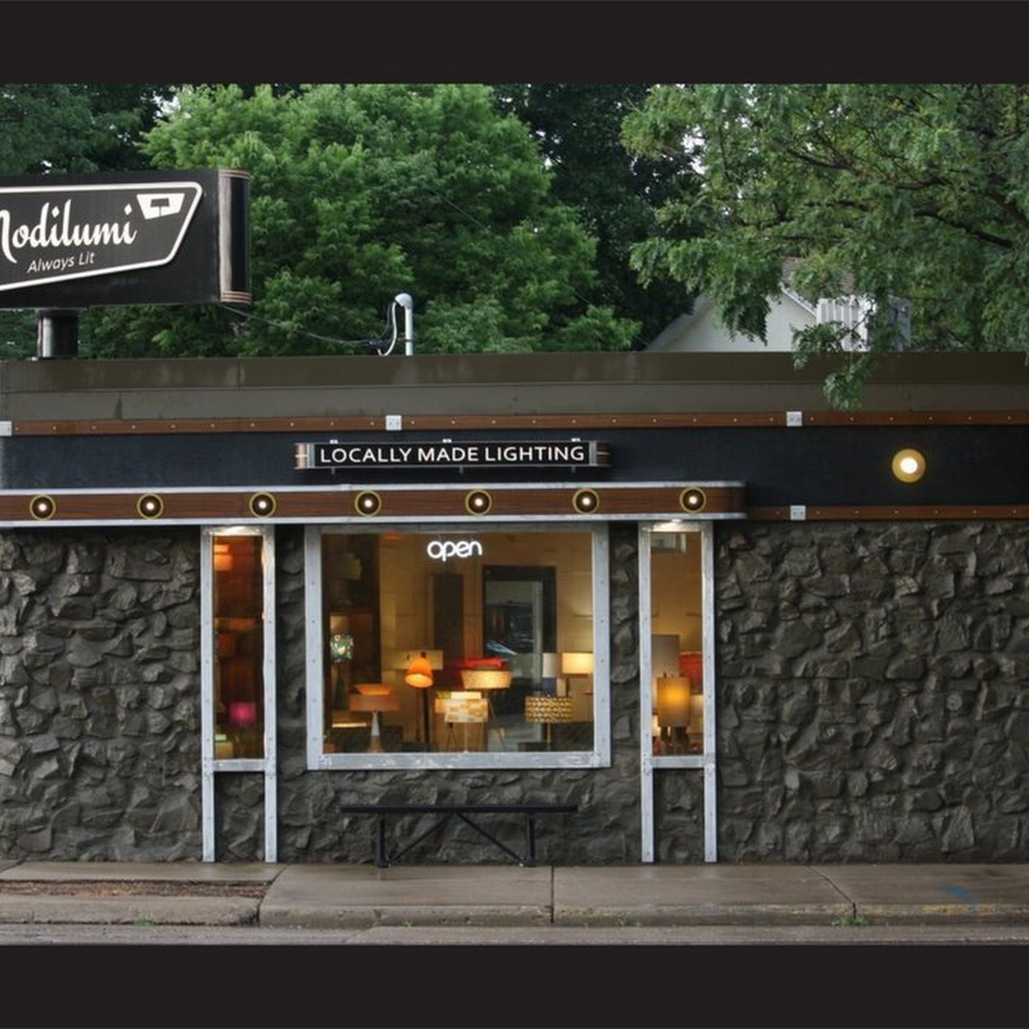Modilumi Lighting and Repair OPEN BY APPOINTMENT 489 7th St W, St Paul Minnesota 55102