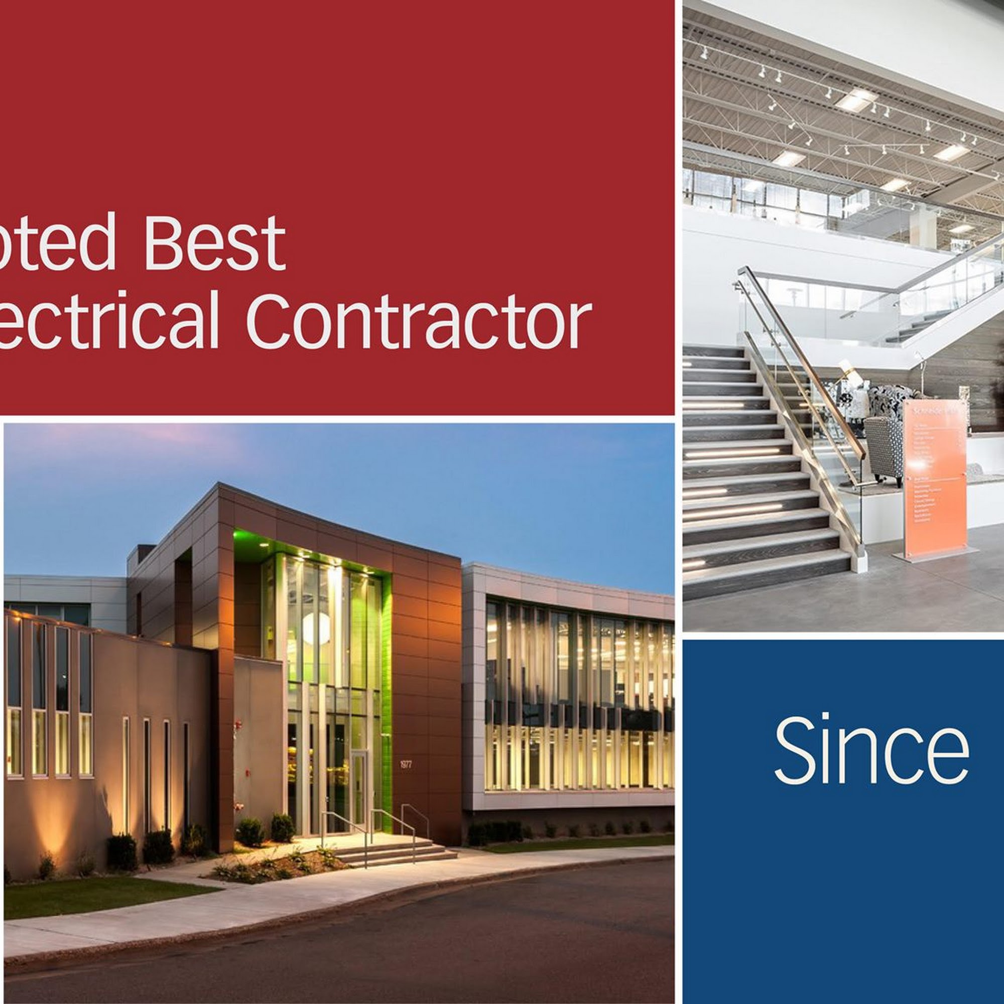 Collins Electrical Construction Co 278 State St, St Paul Minnesota 55107