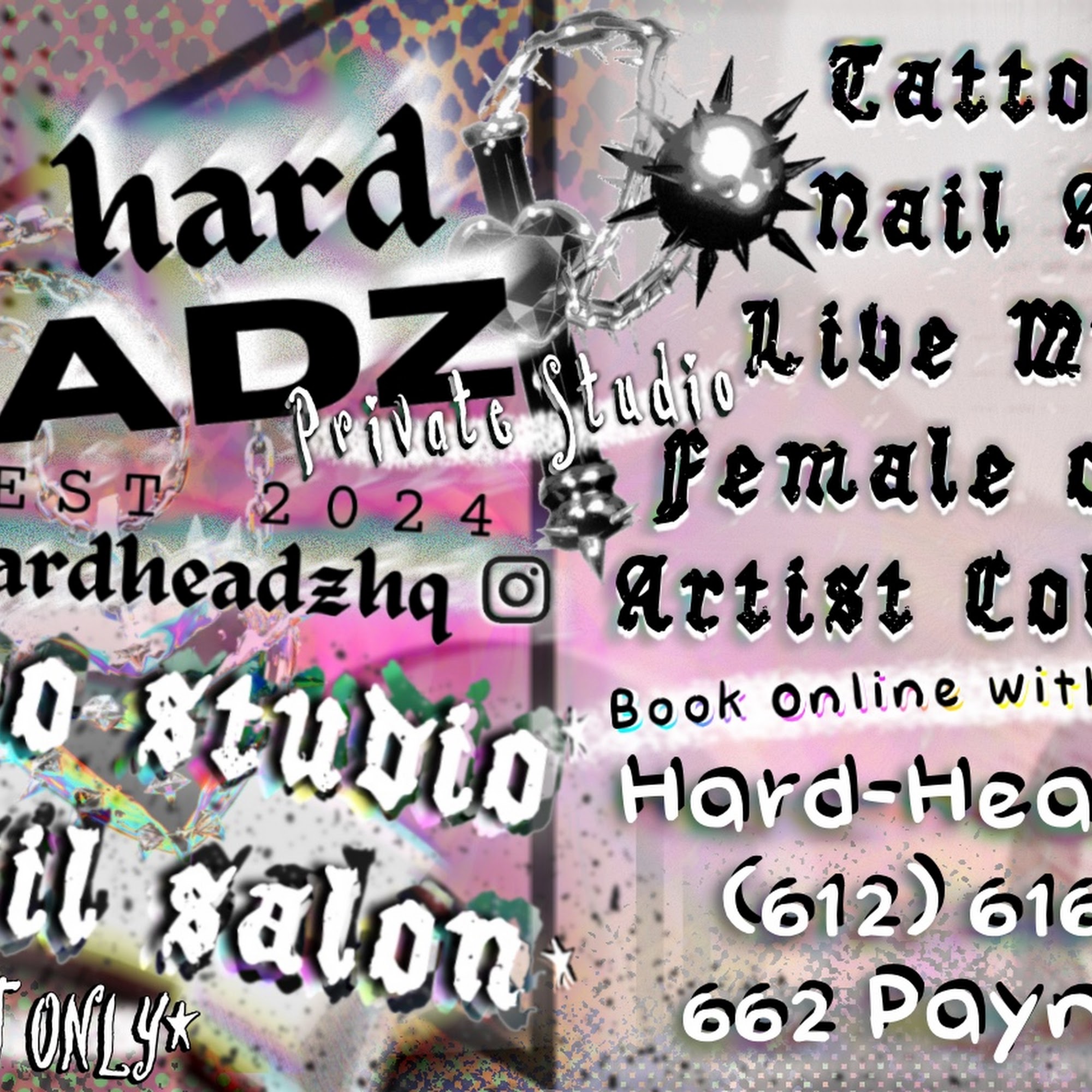 Hard Headz Tattoo + Artist Collaborative