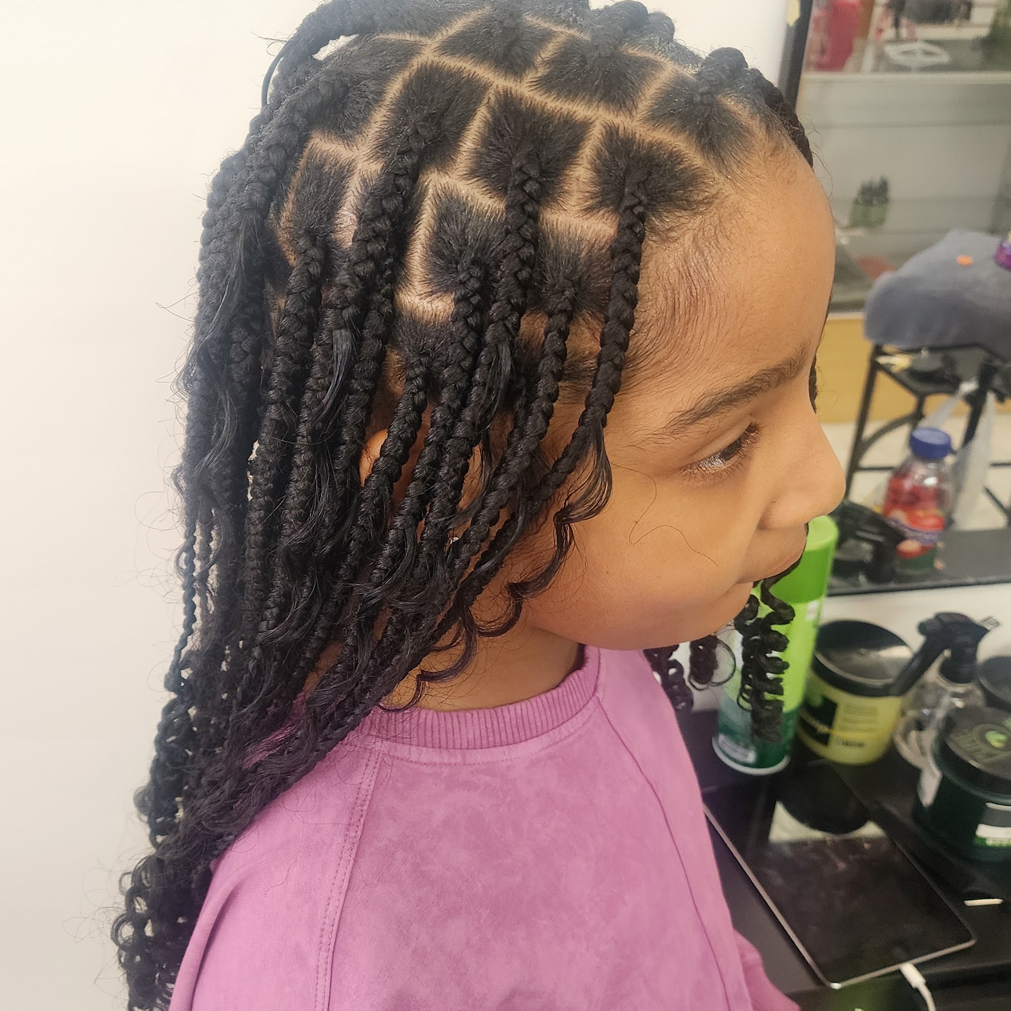 Grace African Hair Braiding 741 University Ave W, St Paul Minnesota 55104