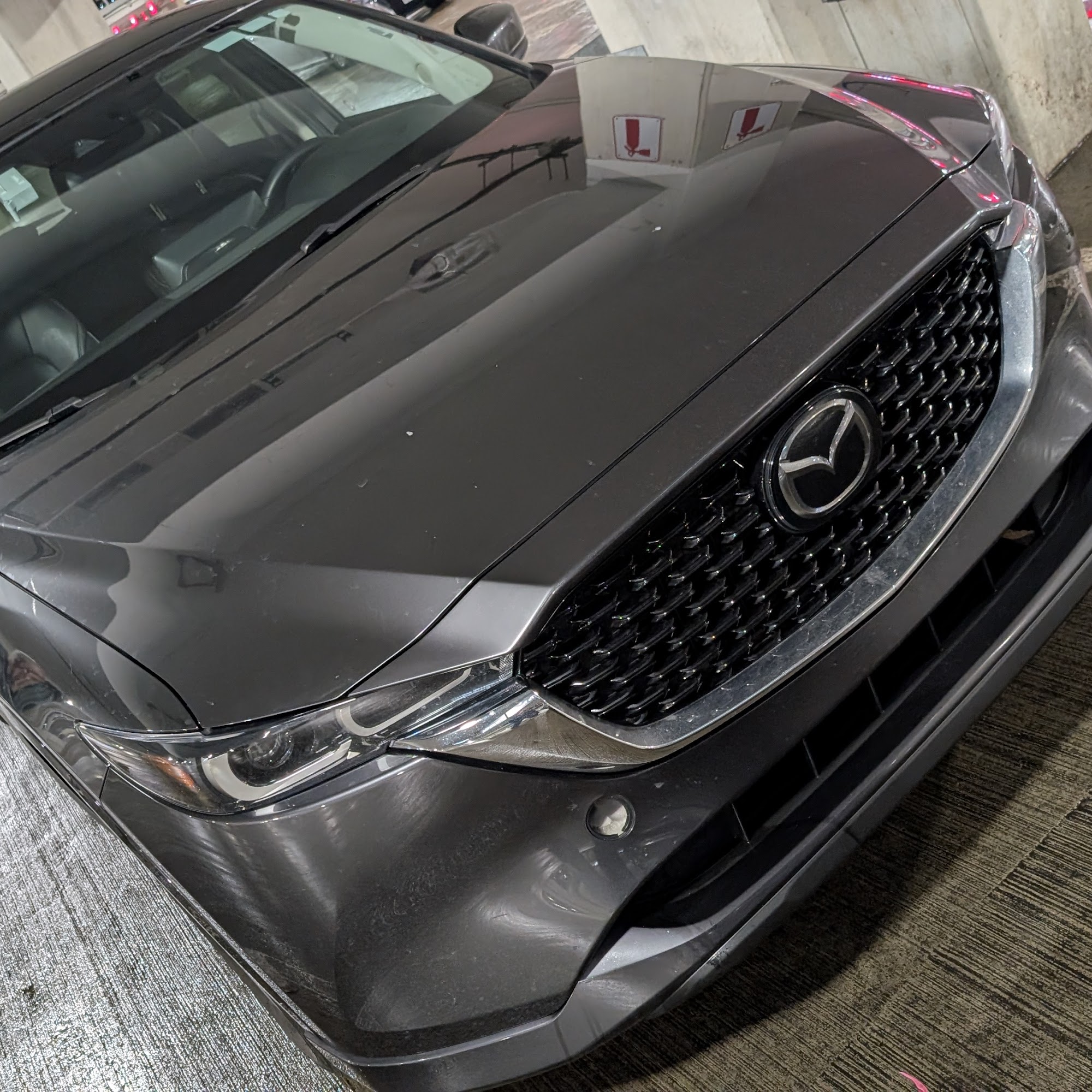 Terminal 1 Car Rental Return