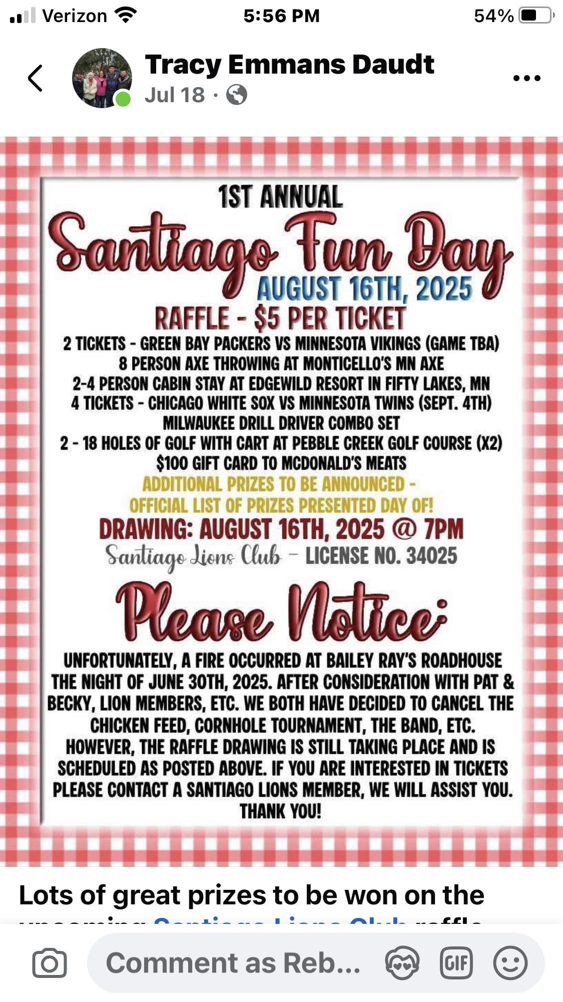 Photo credit: facebook