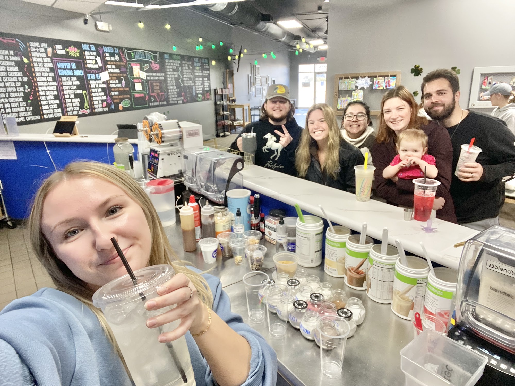 Herbalife Sartell Vibe Menu