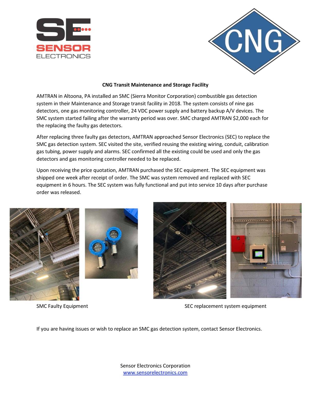 Sensor Electronics Corporation