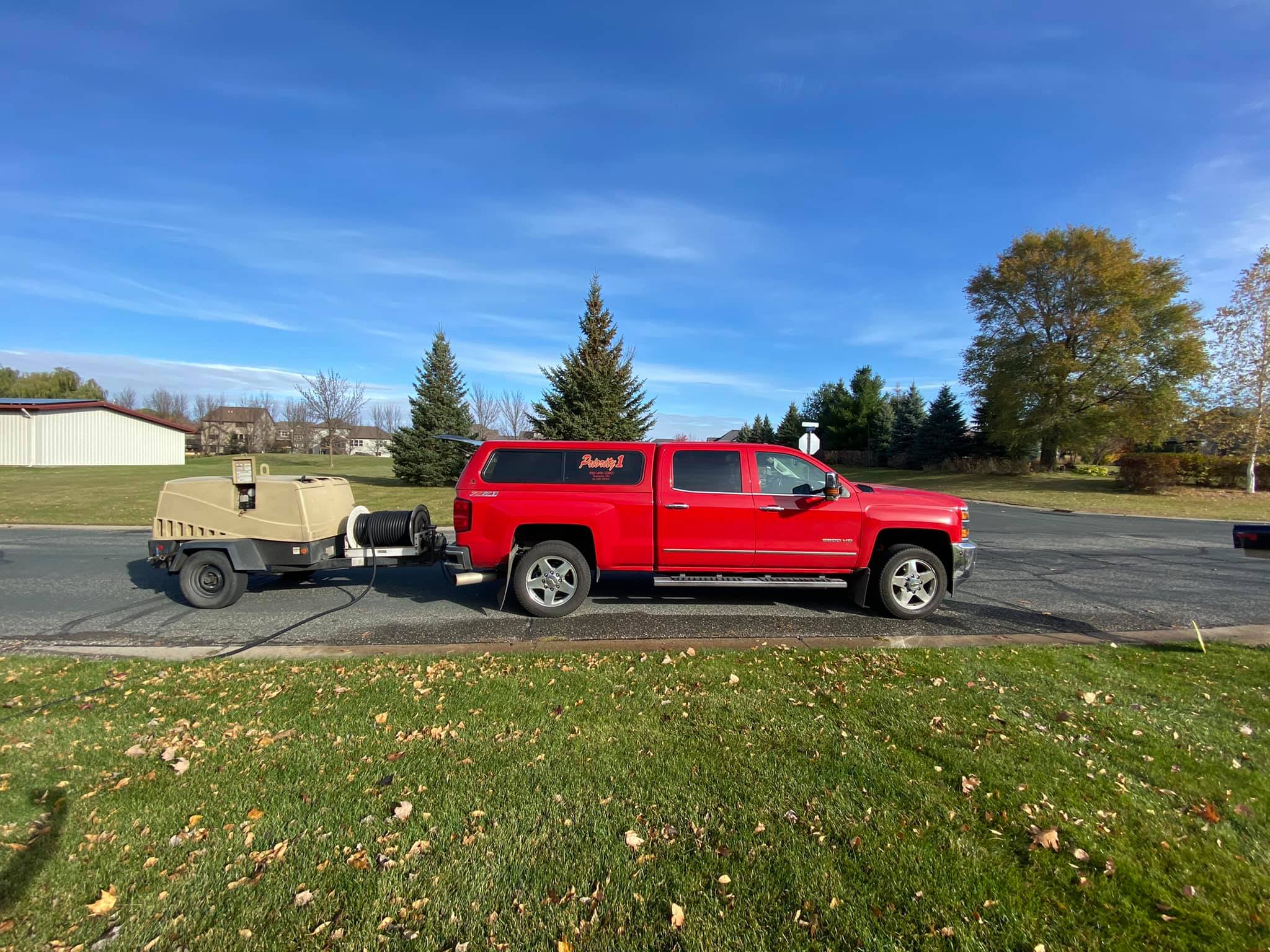 Priority 1 Outdoors Inc.