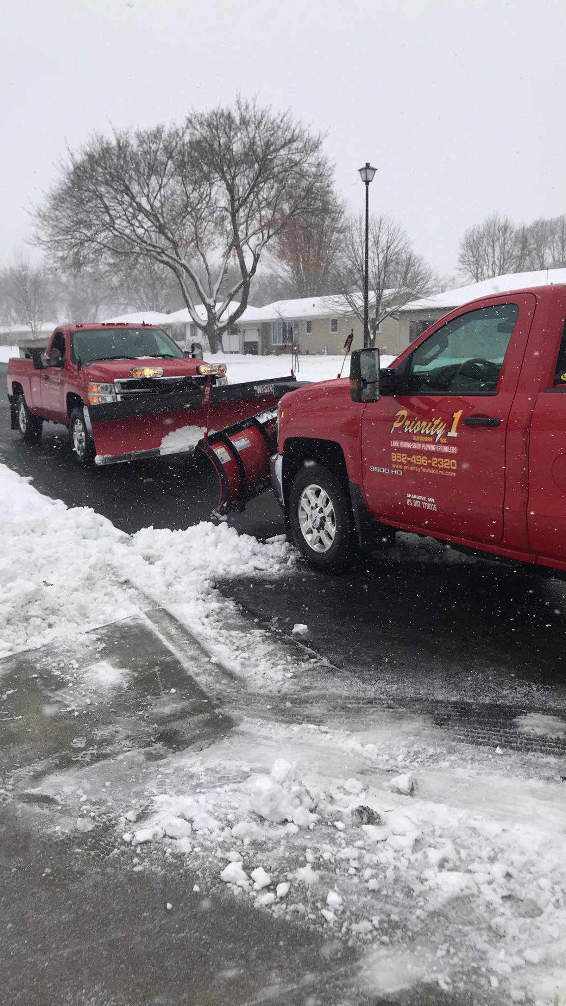 Priority 1 Outdoors Inc.