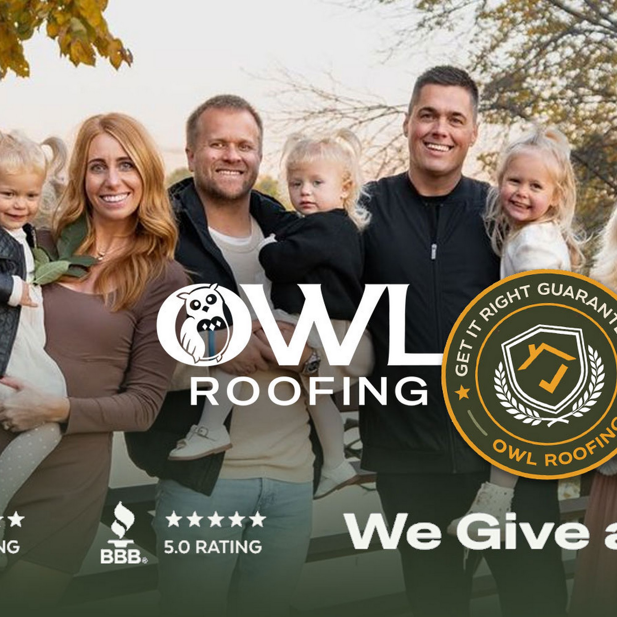 Owl Roofing 1000 County Rd E Ste 135, Shoreview Minnesota 55126