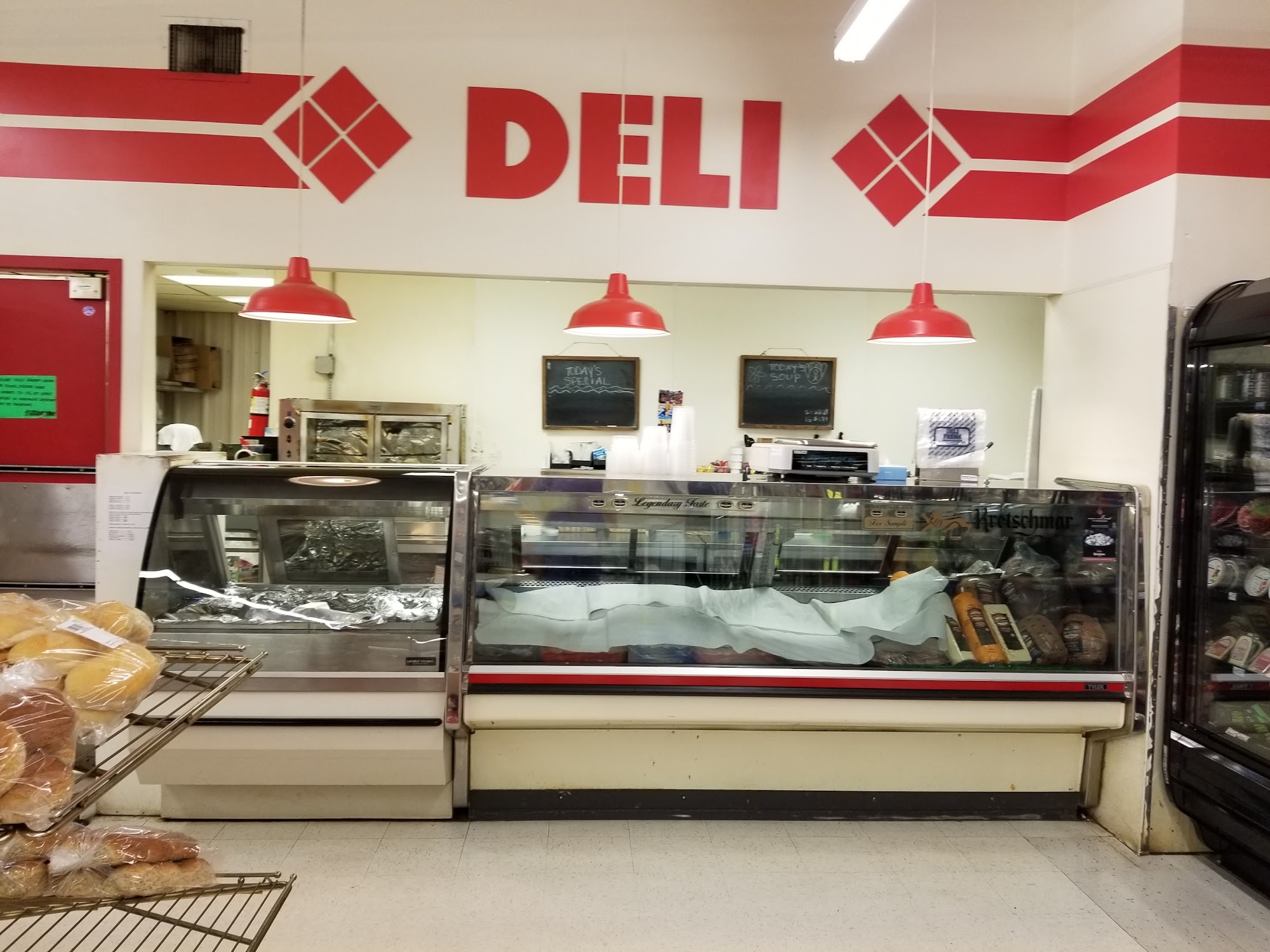 Zups Kozy Korner Bakery Menu