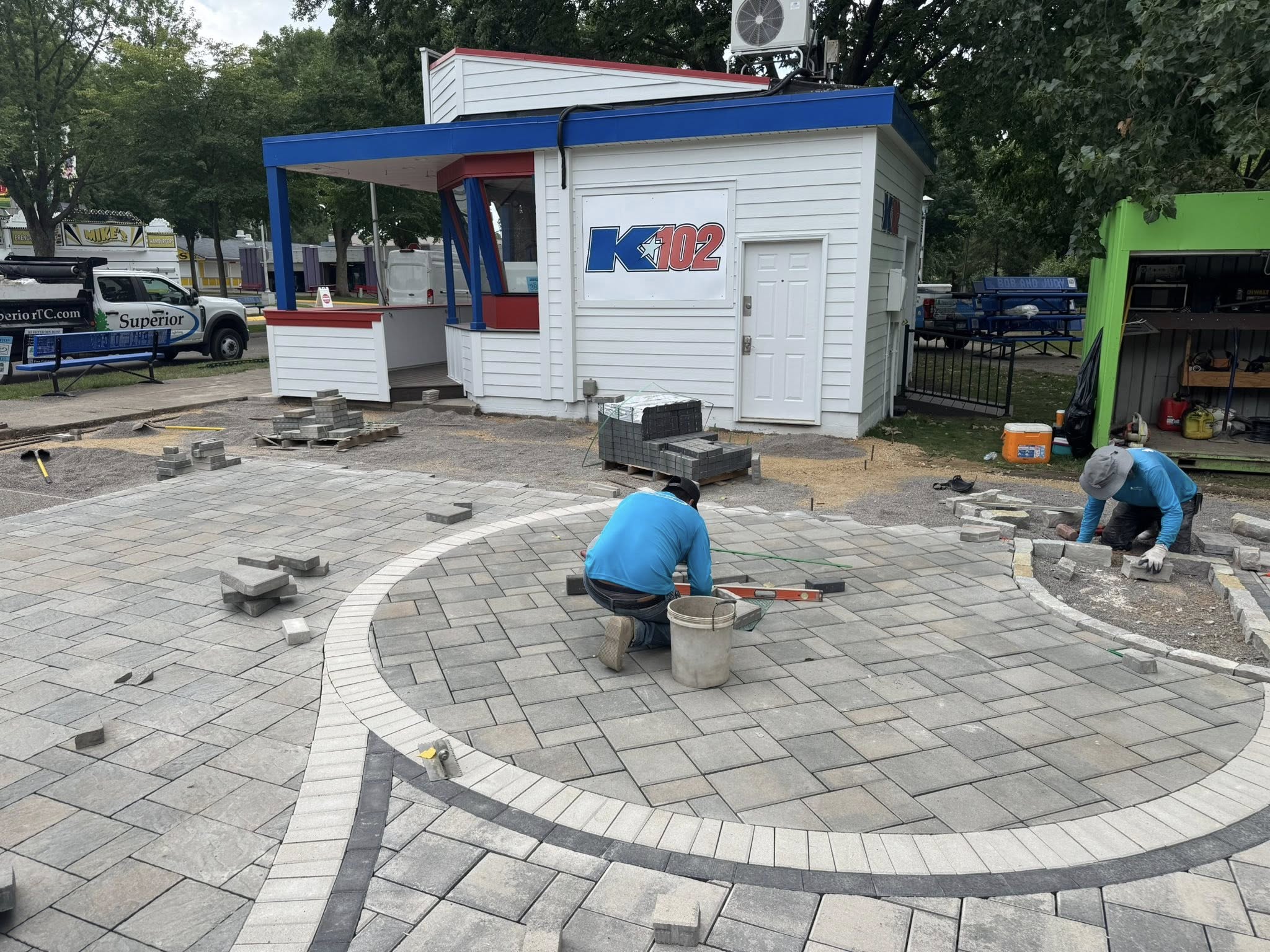 Superior Landscape Irrigation Lighting Snow