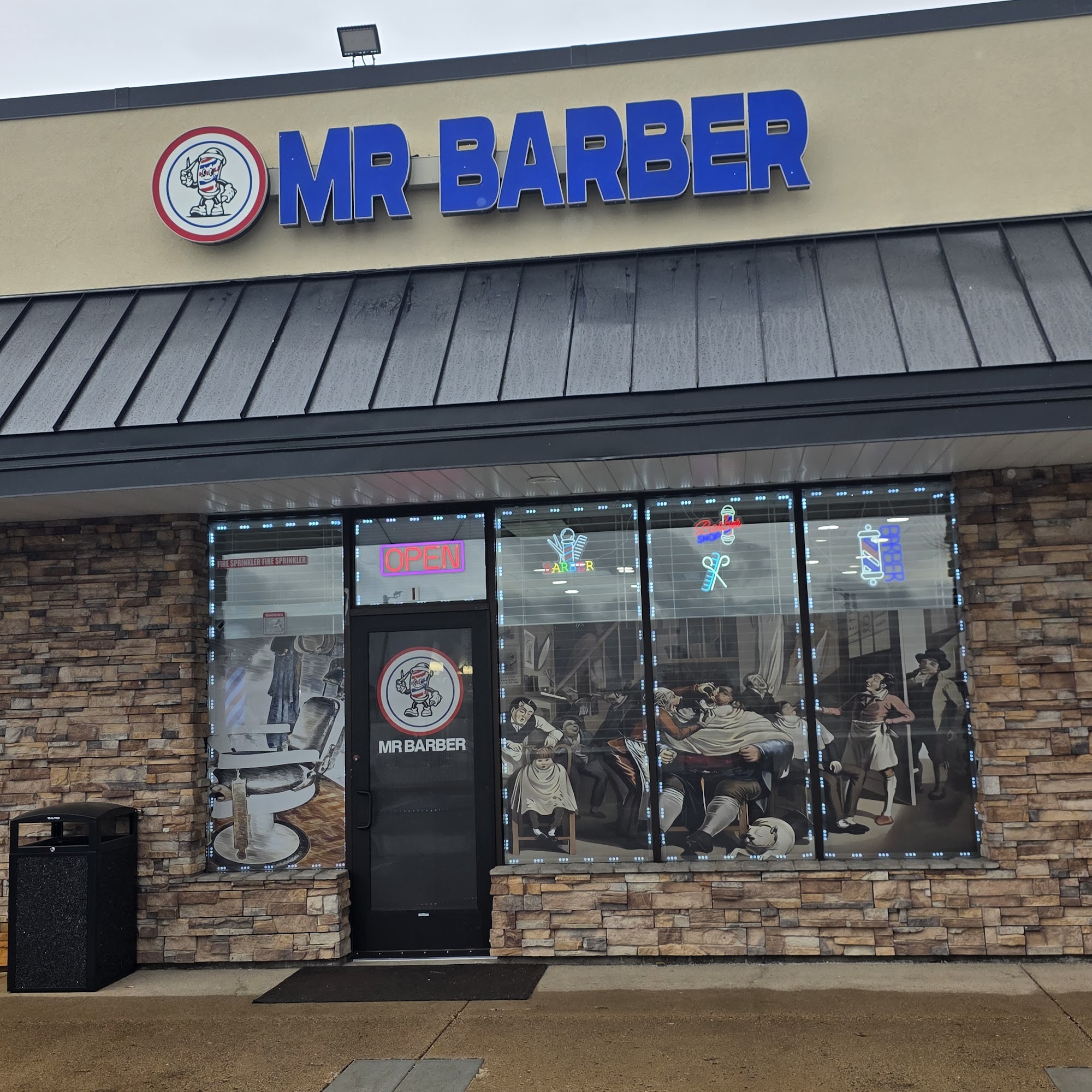 MR BARBER
