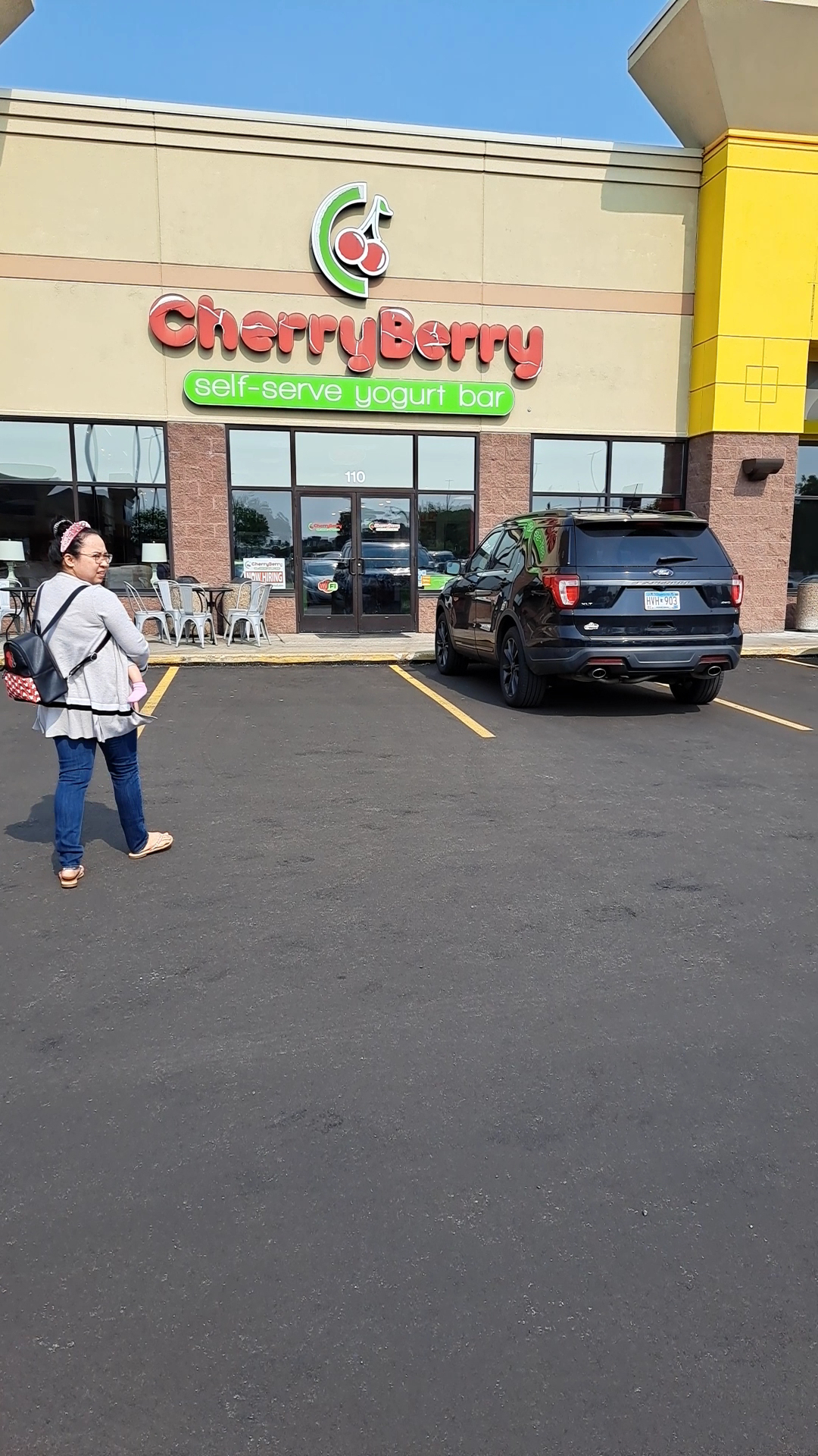 CherryBerry Self-Serve Yogurt Bar Menu