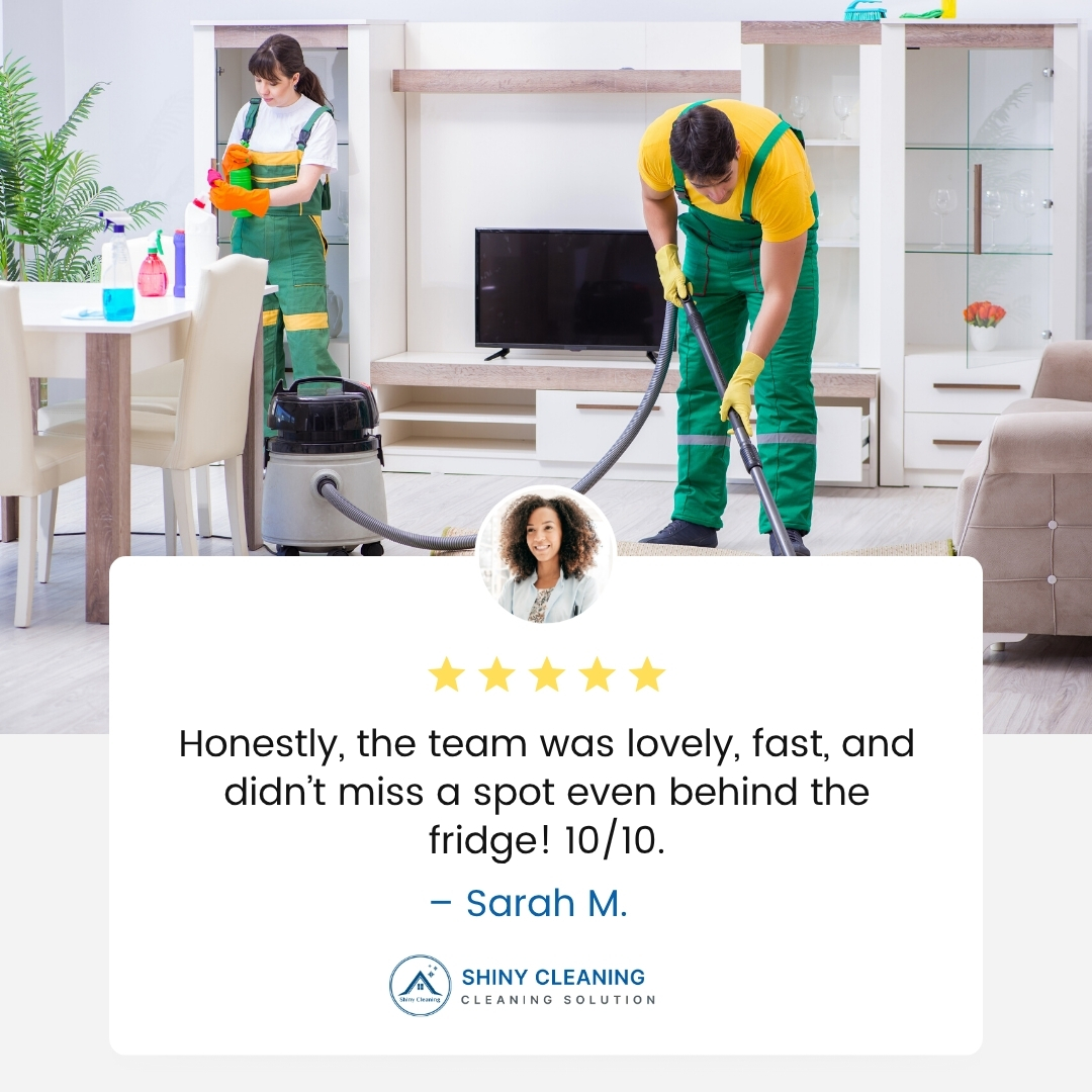 Shiny Reflection Cleaning Services