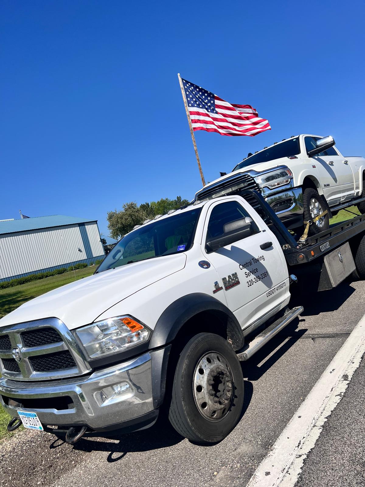 Central Towing Service