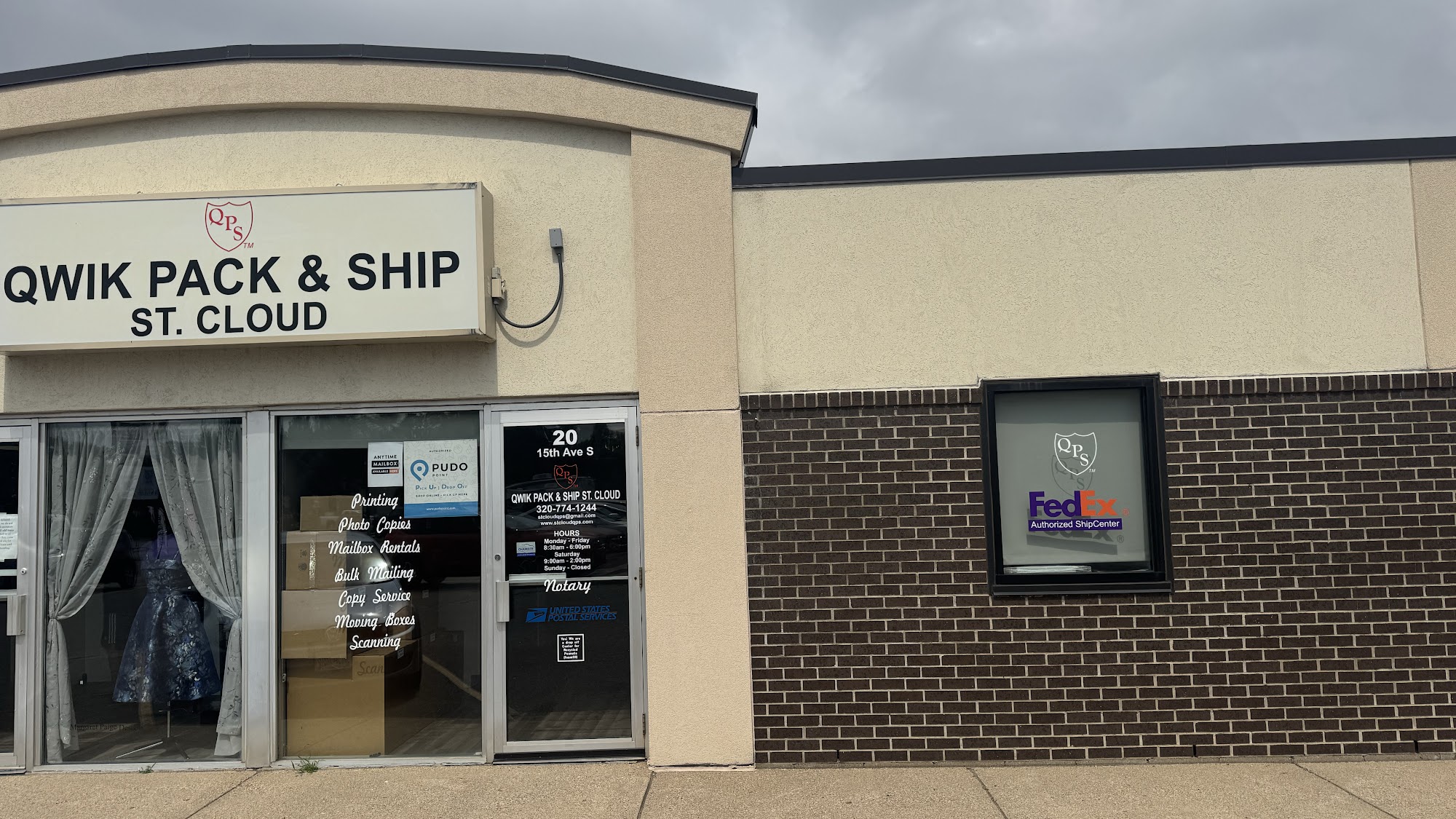 Qwik Pack and Ship St. Cloud