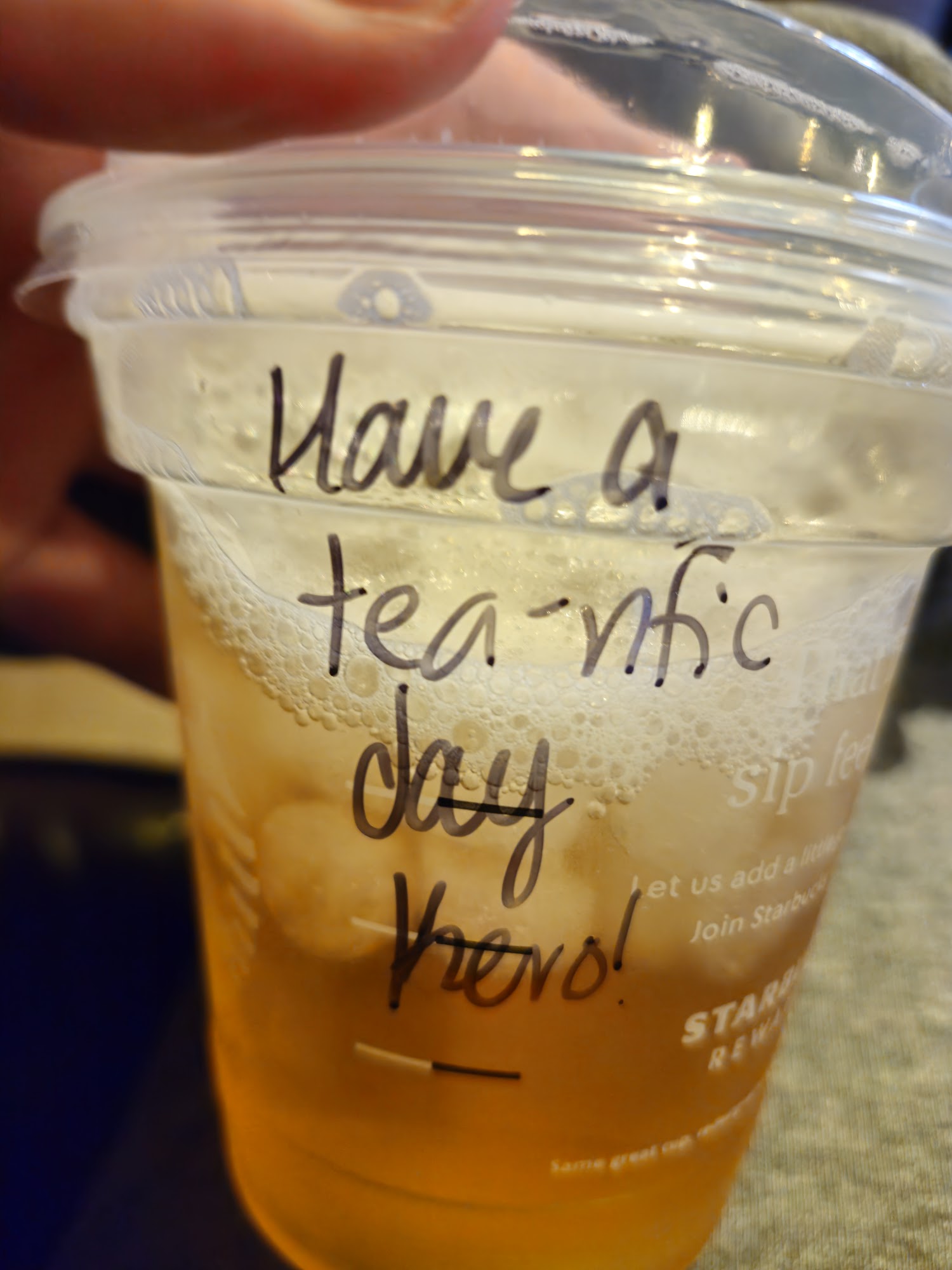 Starbucks Coffee Company Menu