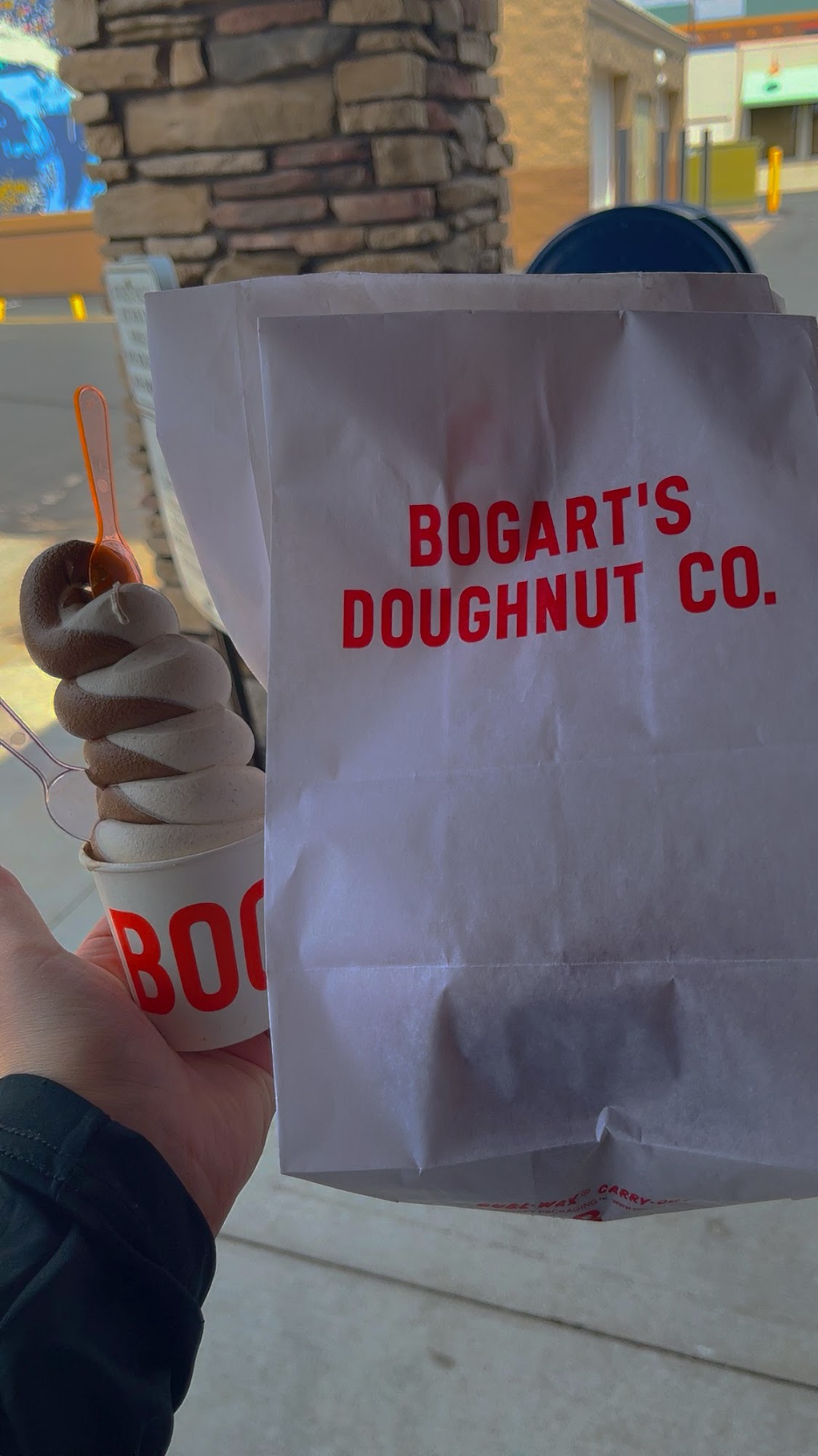 Bogart's Doughnut Co. Menu