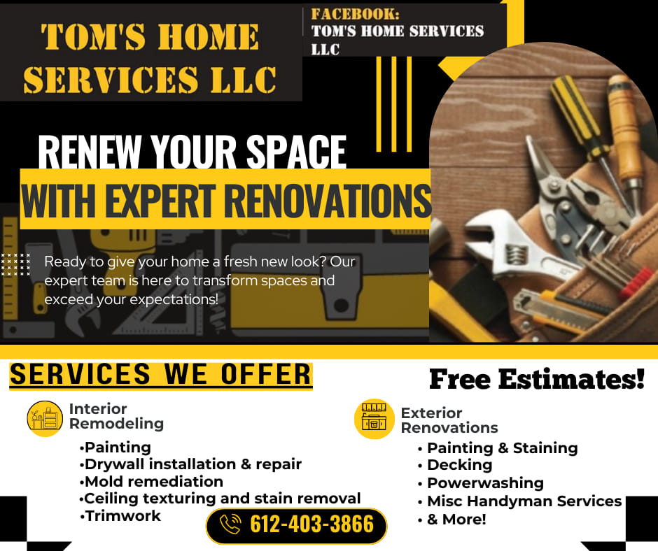 Tom's Home Services LLC