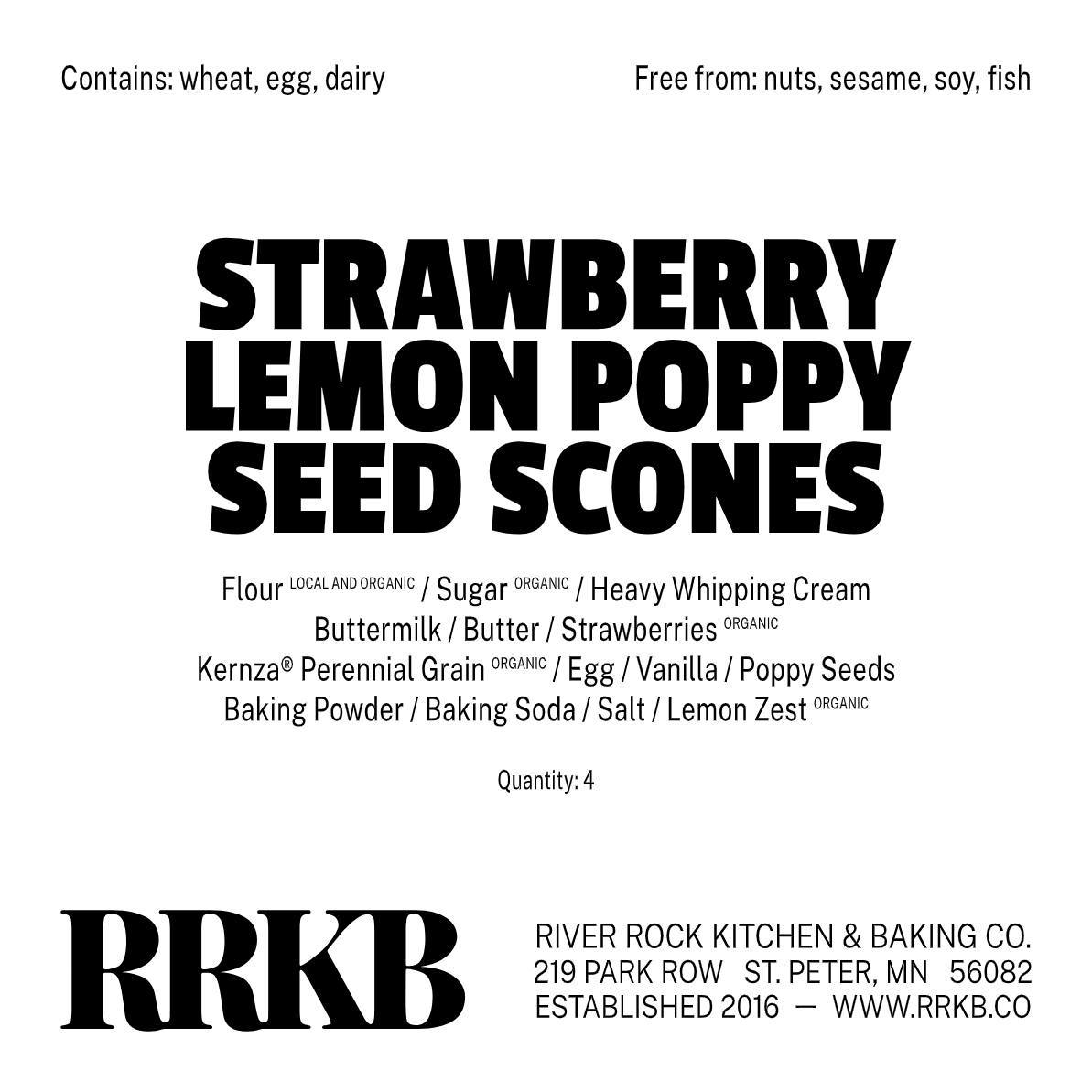 River Rock Kitchen & Baking Co. Menu