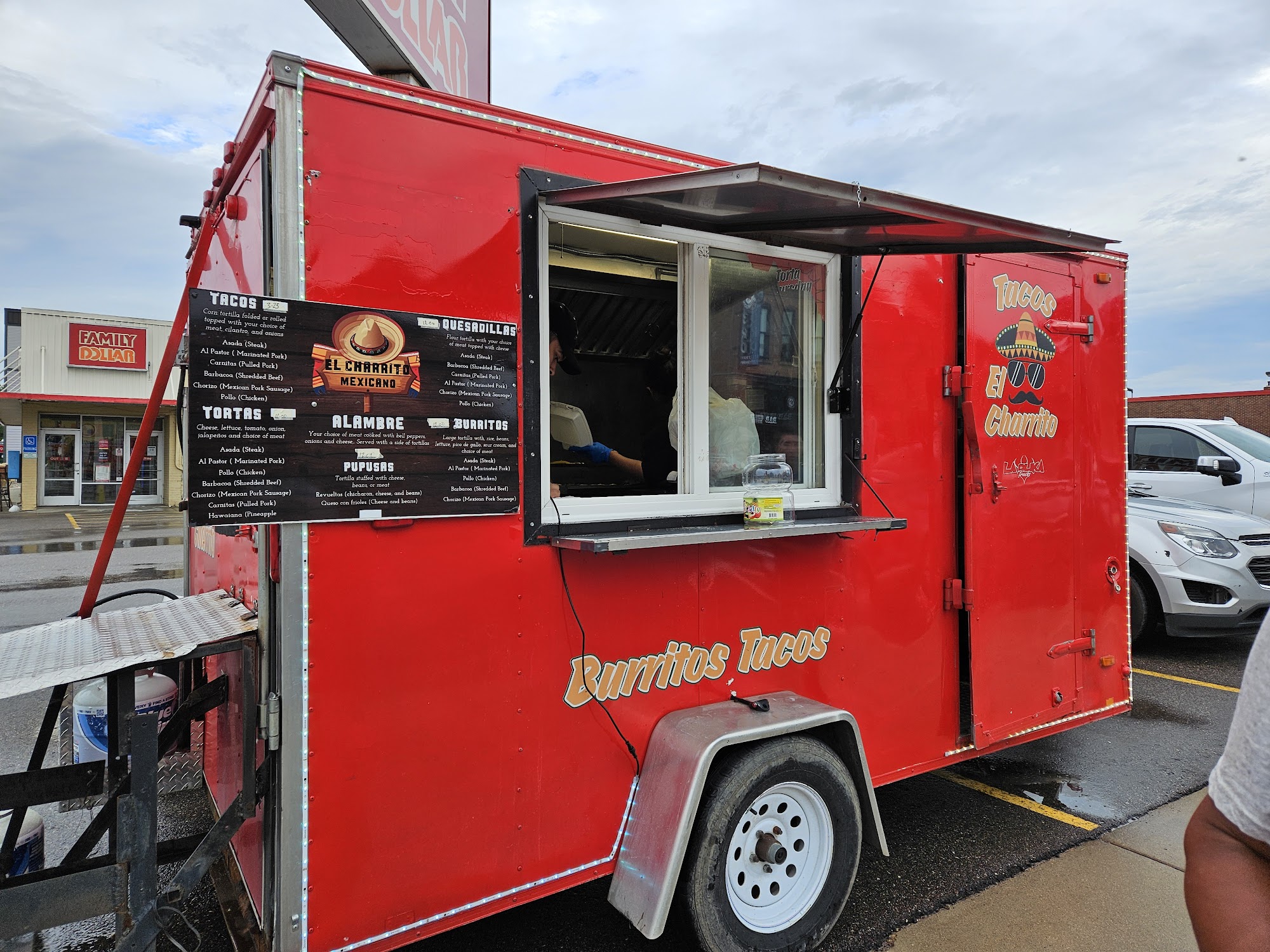 Tacos El Charrito Menu