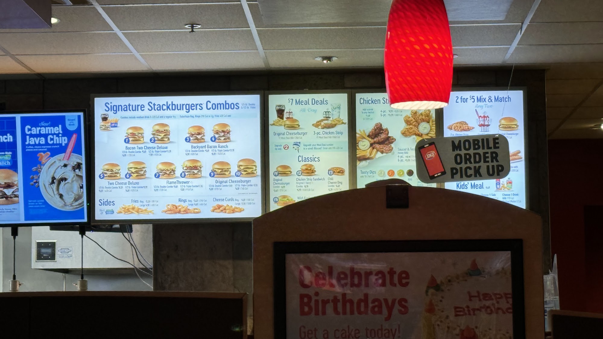 Dairy Queen Grill & Chill Menu