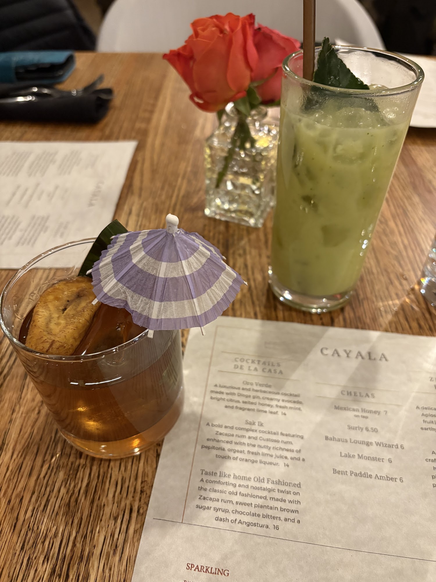 Xelas by El Sazon Menu