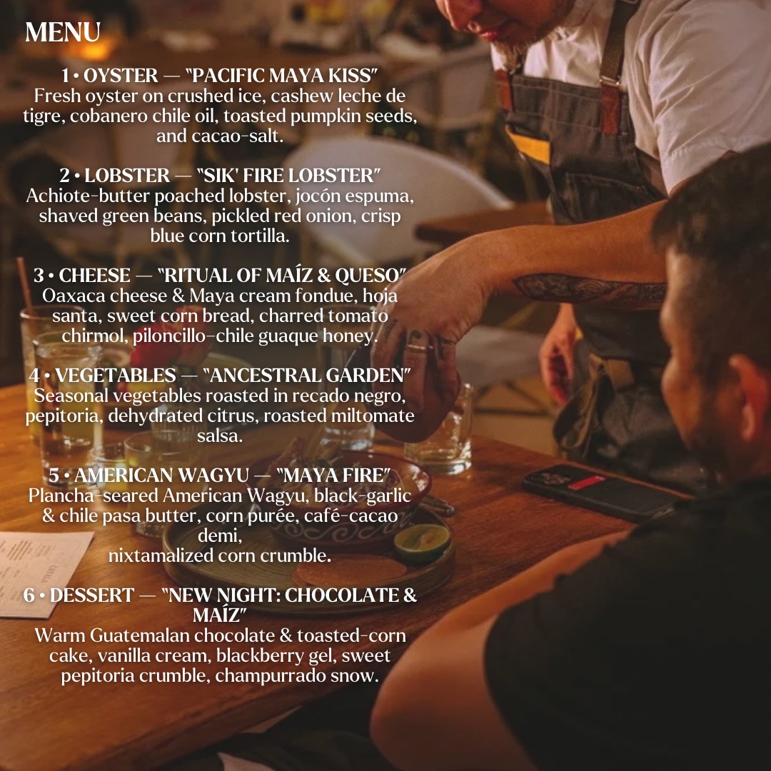 Xelas by El Sazon Menu