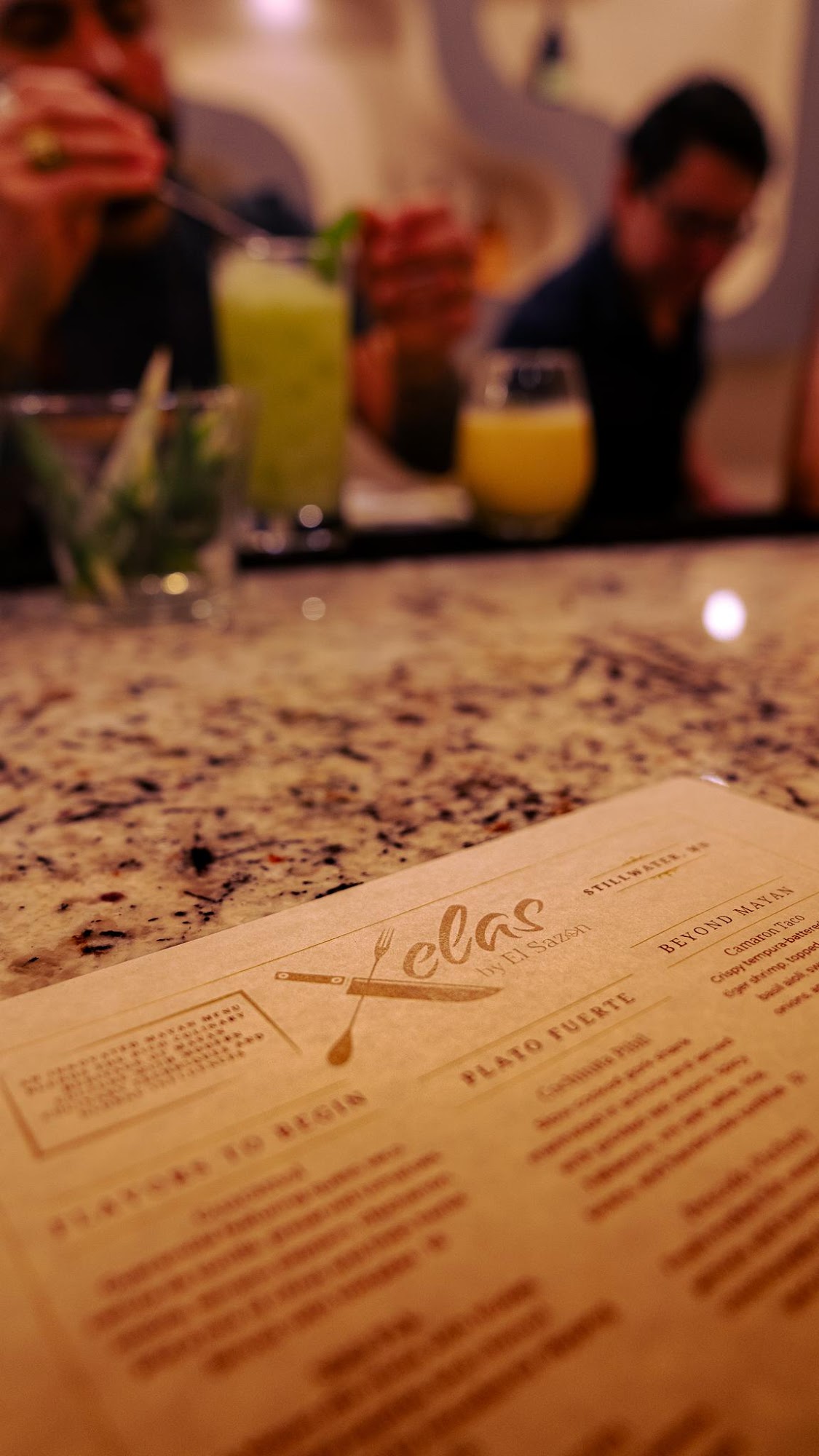 Xelas by El Sazon Menu