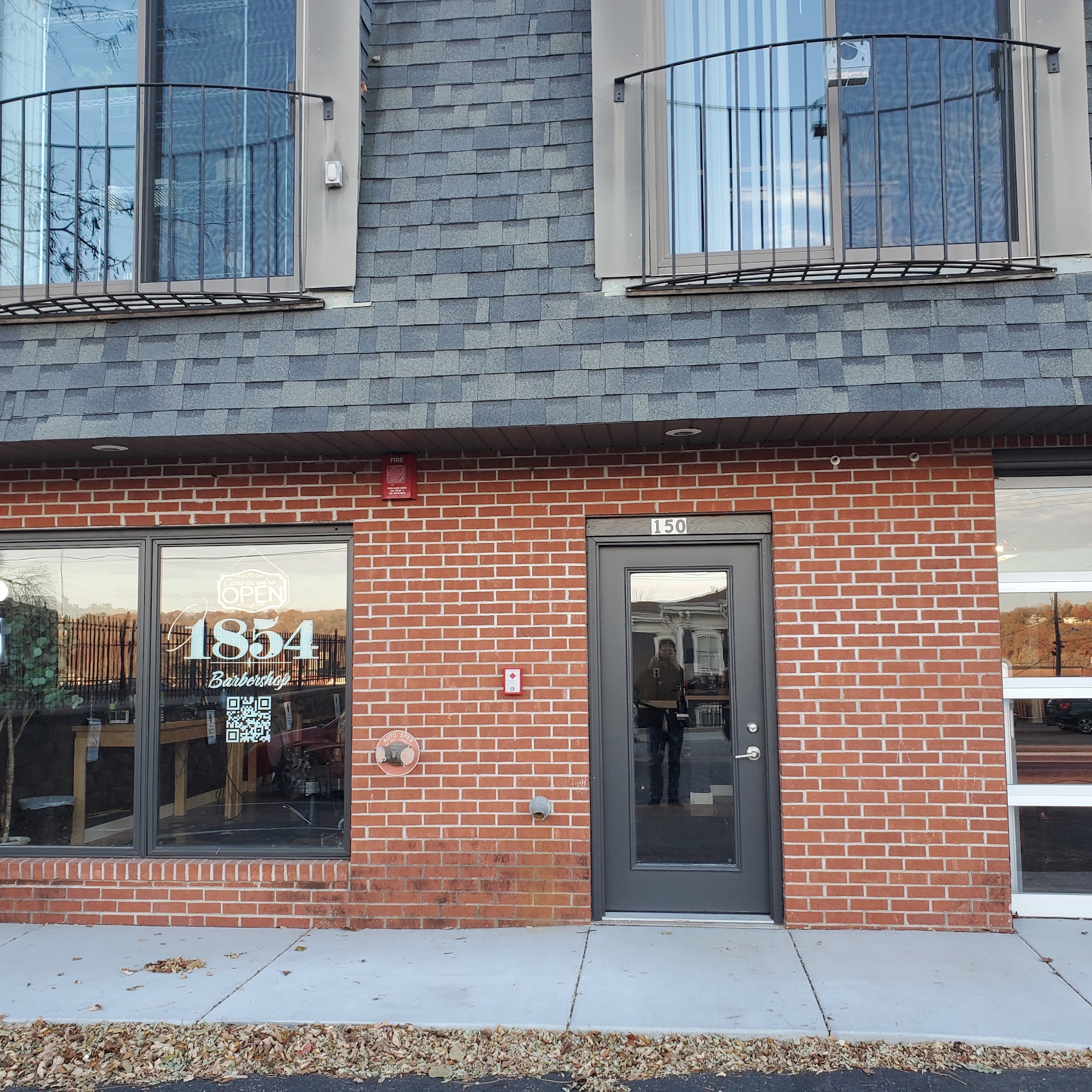 1854 Barbershop