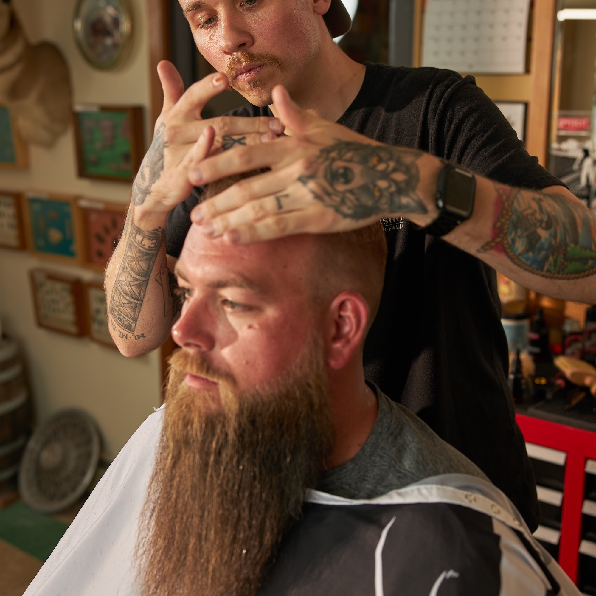 Kezar's Barbershop & Shave parlor 315 Duluth Ave N, Thief River Falls Minnesota 56701